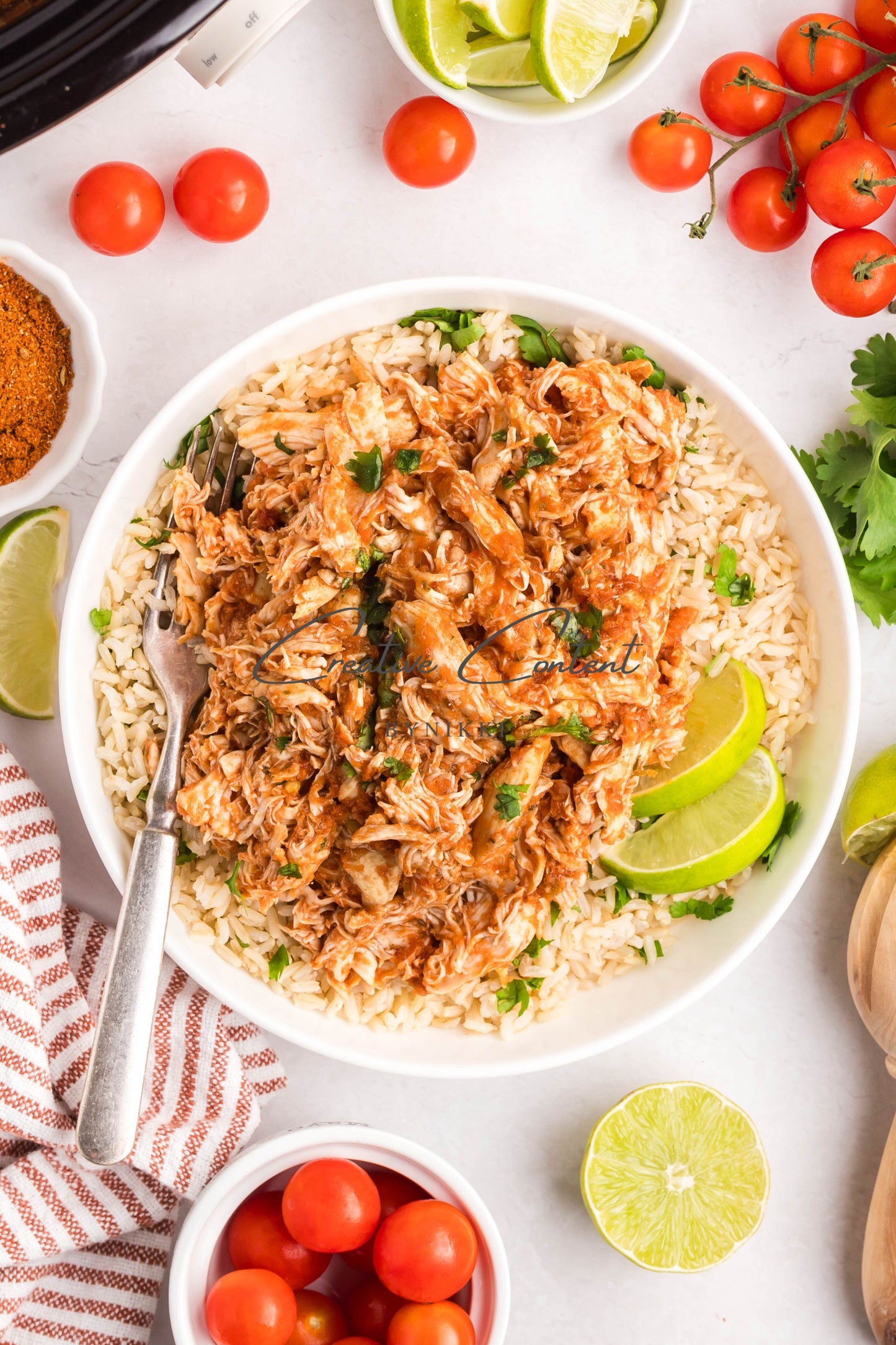 Crockpot Salsa Chicken - Set 1 of 2