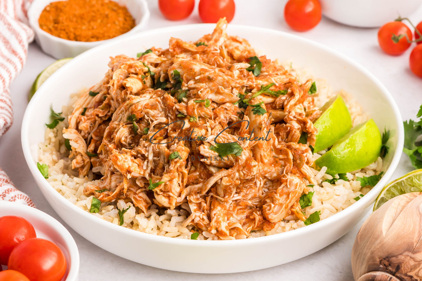 Crockpot Salsa Chicken - Set 1 of 2