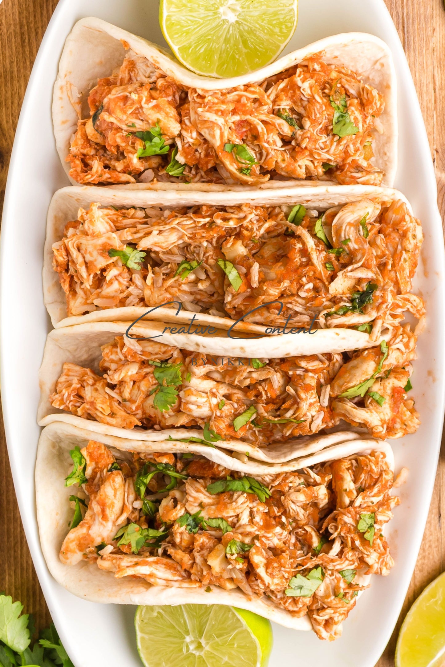Crockpot Salsa Chicken -   Set 2 of 2