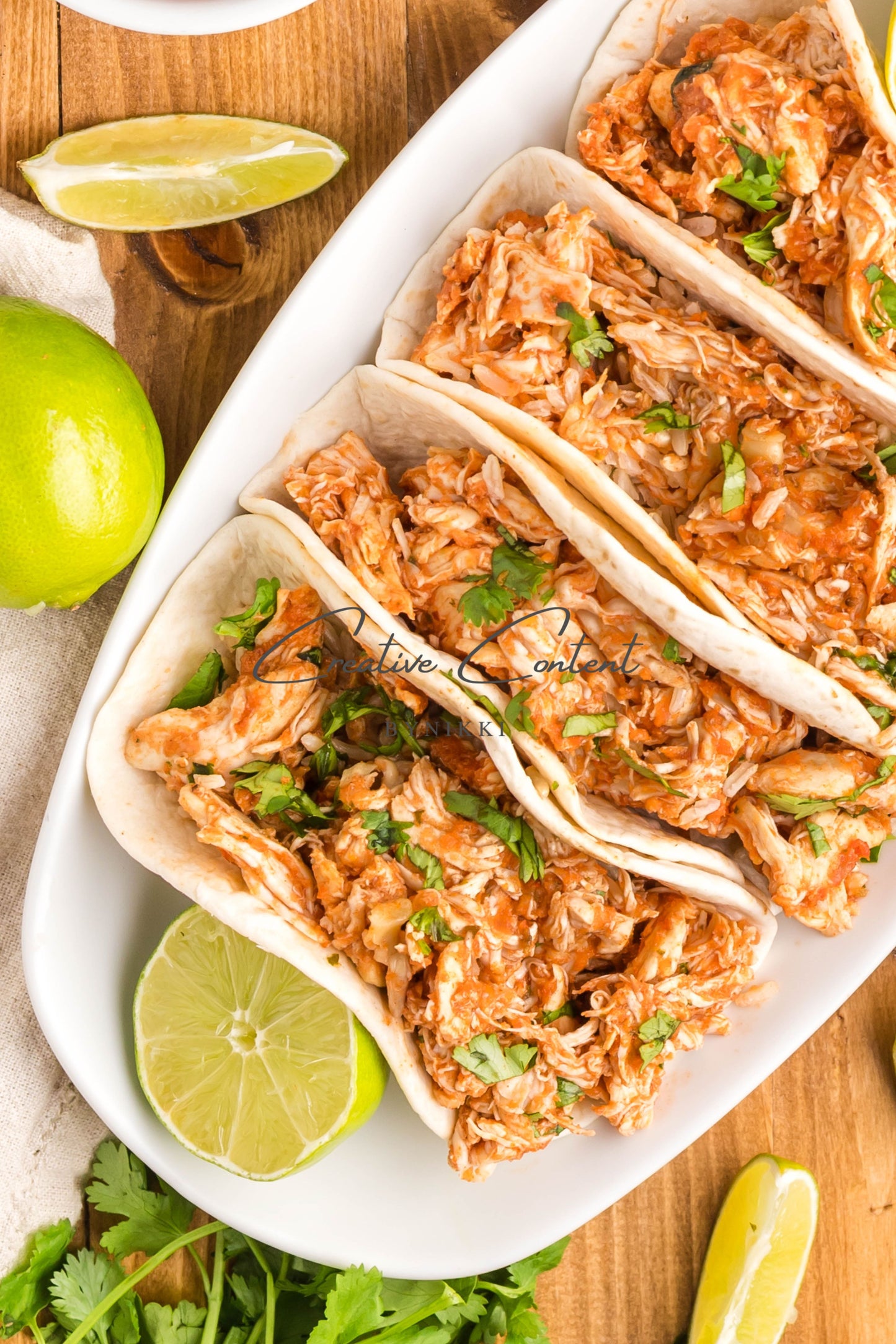 Crockpot Salsa Chicken -   Set 2 of 2