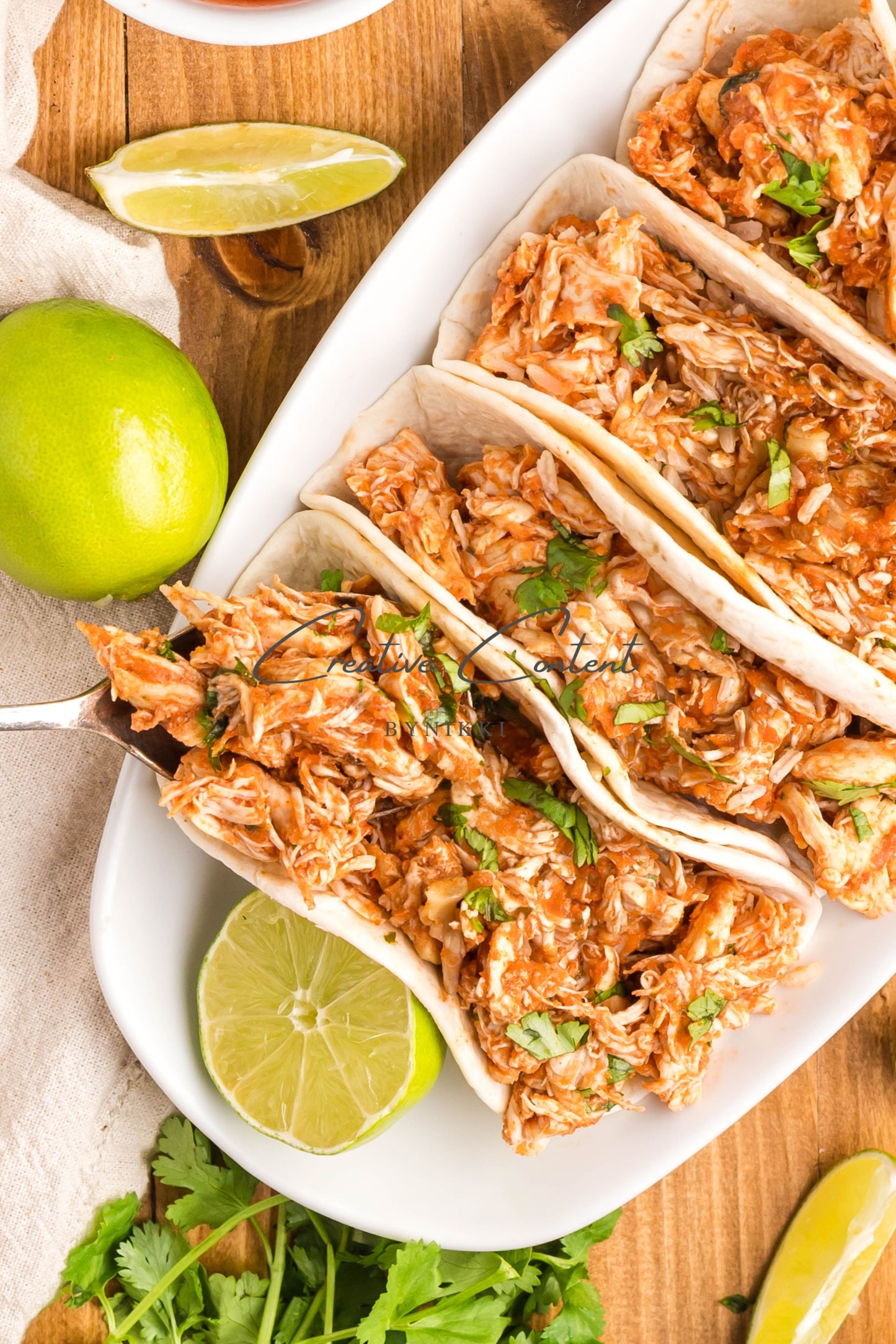 Crockpot Salsa Chicken -   Set 2 of 2
