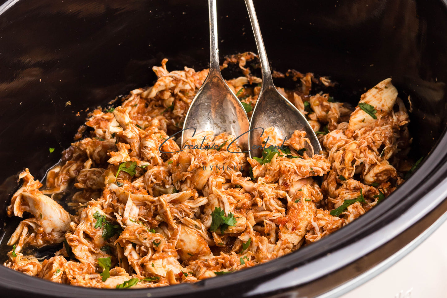 Crockpot Salsa Chicken -   Set 2 of 2
