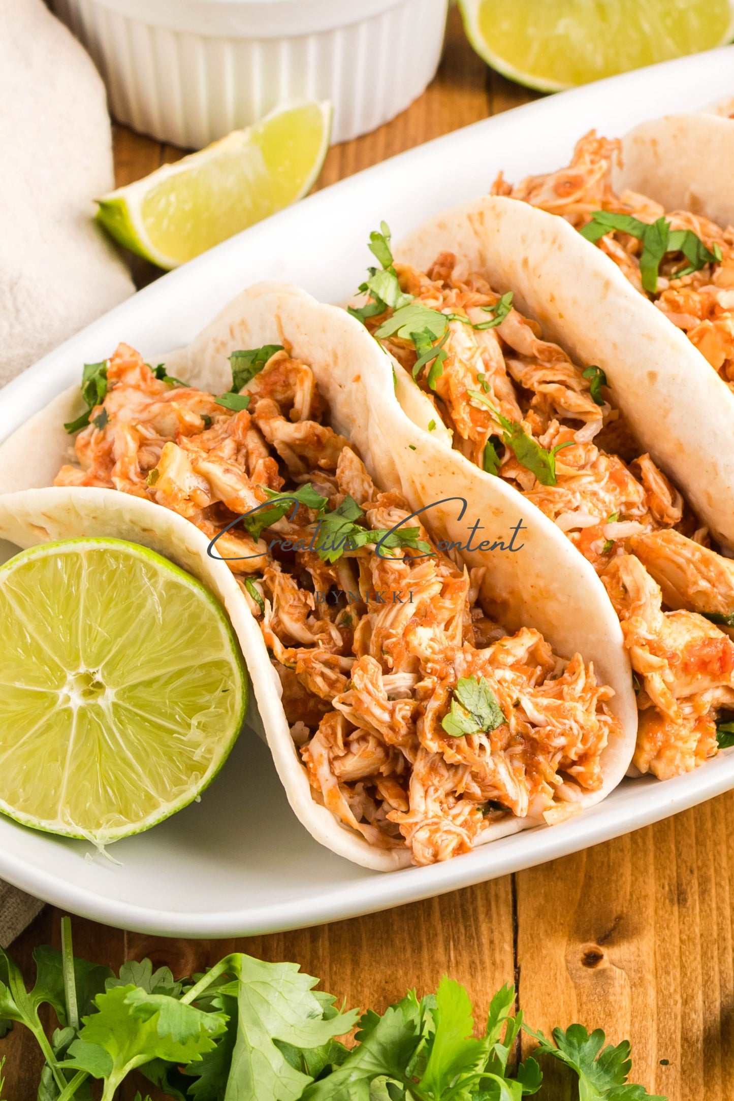 Crockpot Salsa Chicken -   Set 2 of 2