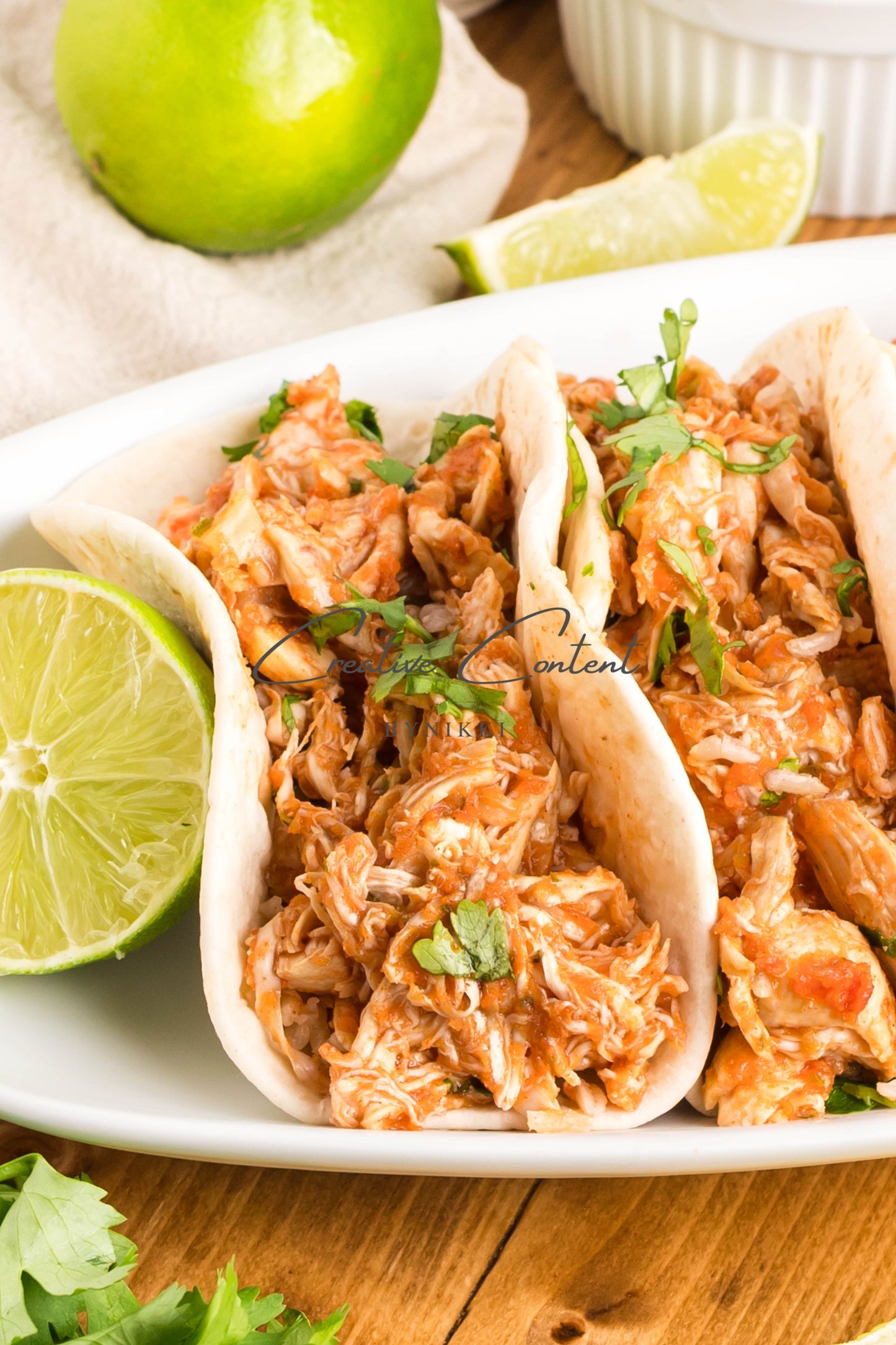 Crockpot Salsa Chicken -   Set 2 of 2