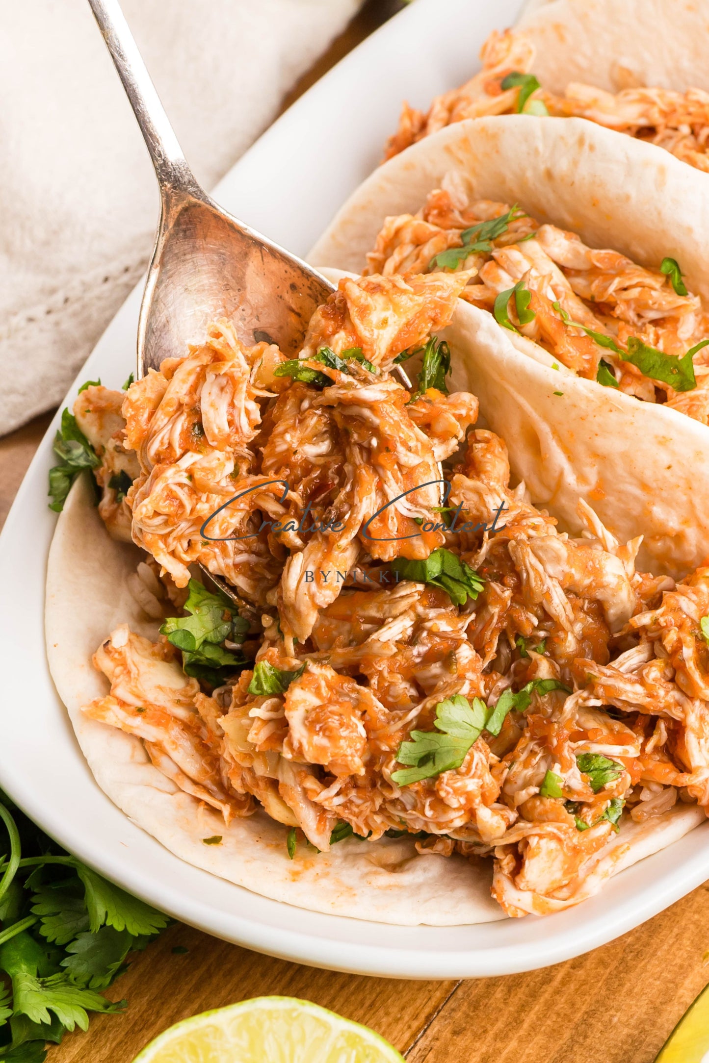 Crockpot Salsa Chicken -   Set 2 of 2
