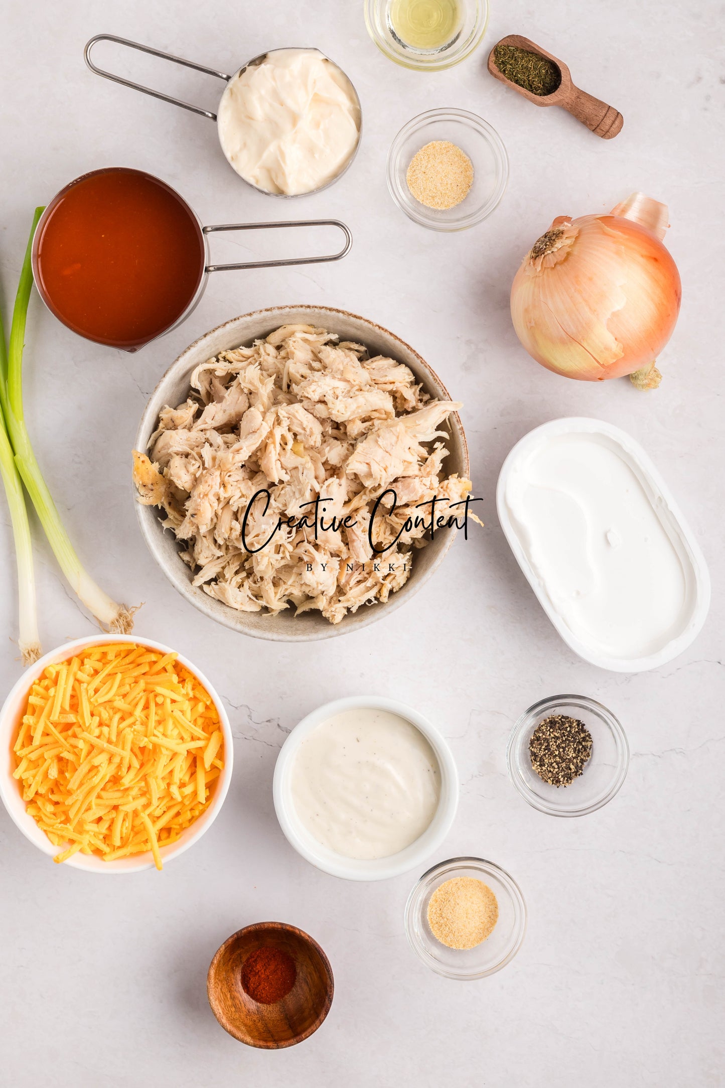 Dairy-Free Creamy Buffalo Chicken Dip - Exclusive