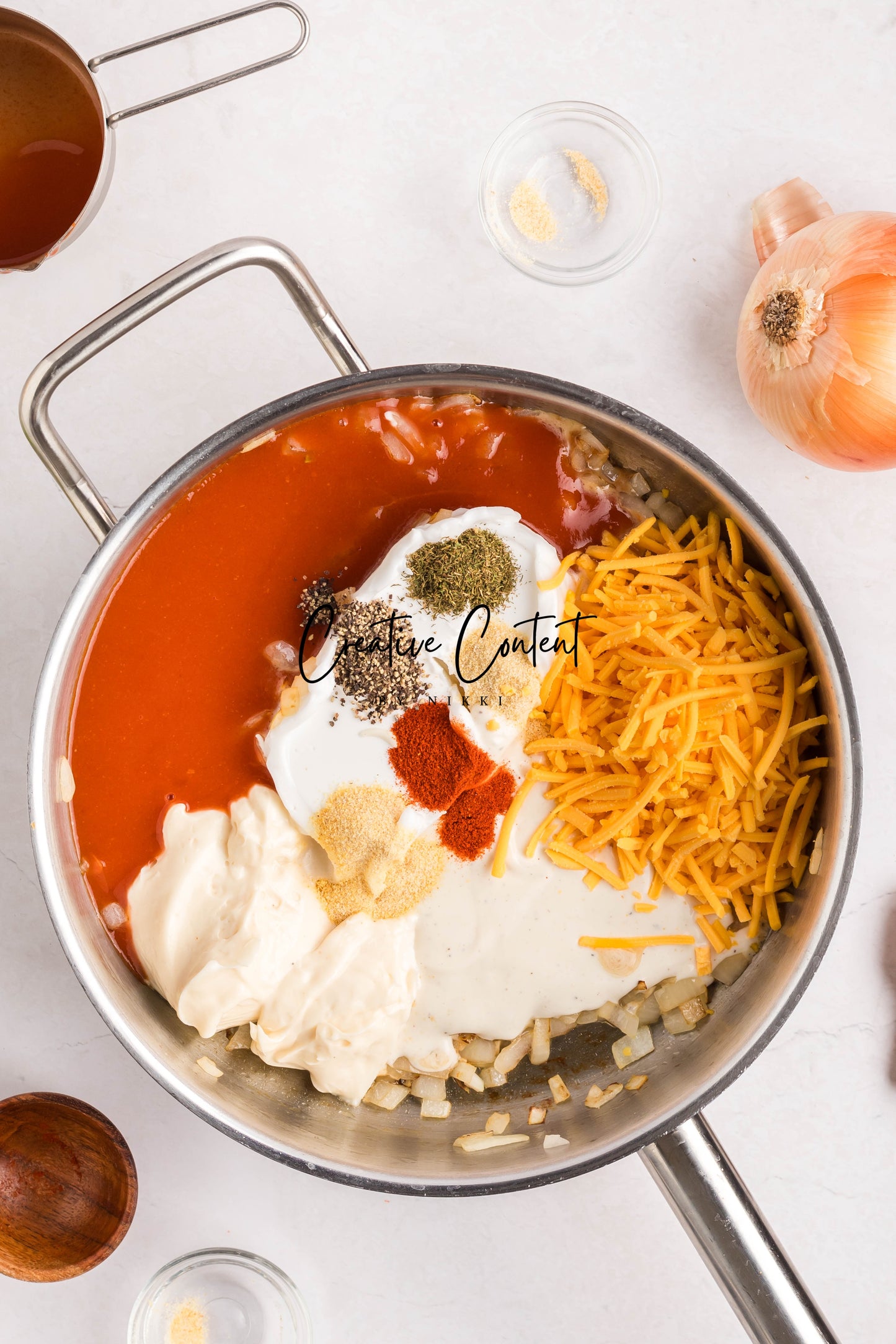 Dairy-Free Creamy Buffalo Chicken Dip - Exclusive