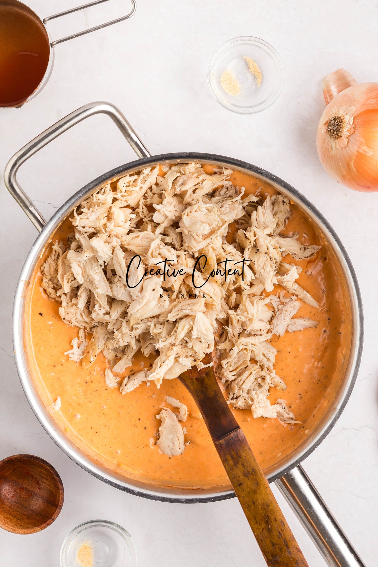 Dairy-Free Creamy Buffalo Chicken Dip - Exclusive