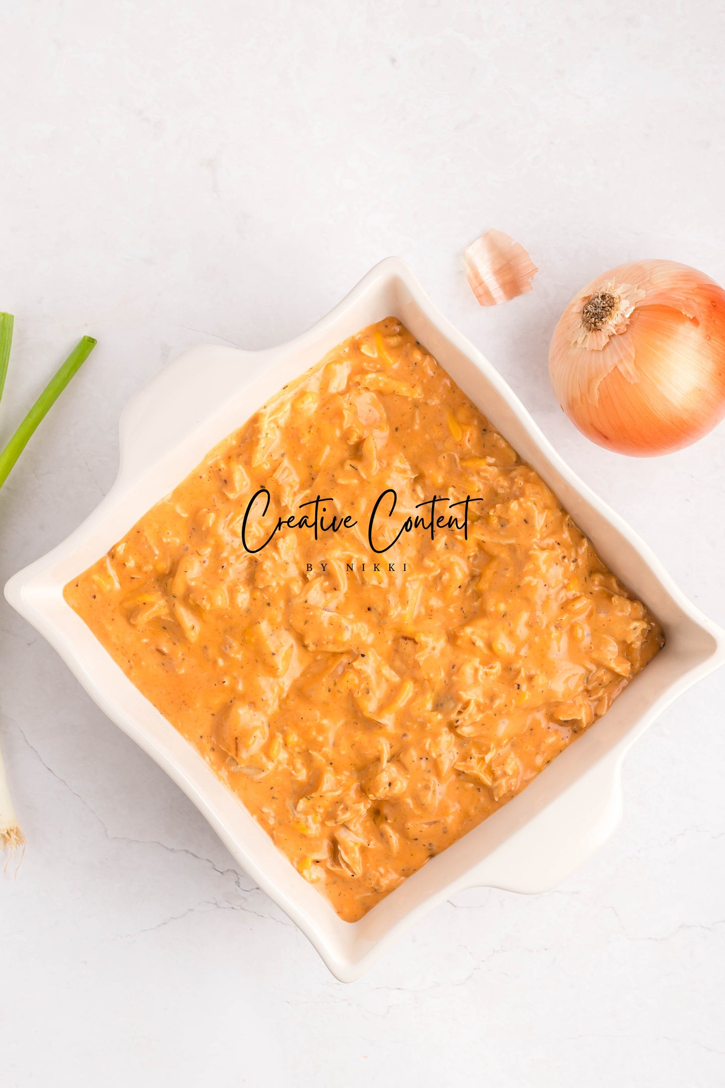 Dairy-Free Creamy Buffalo Chicken Dip - Exclusive