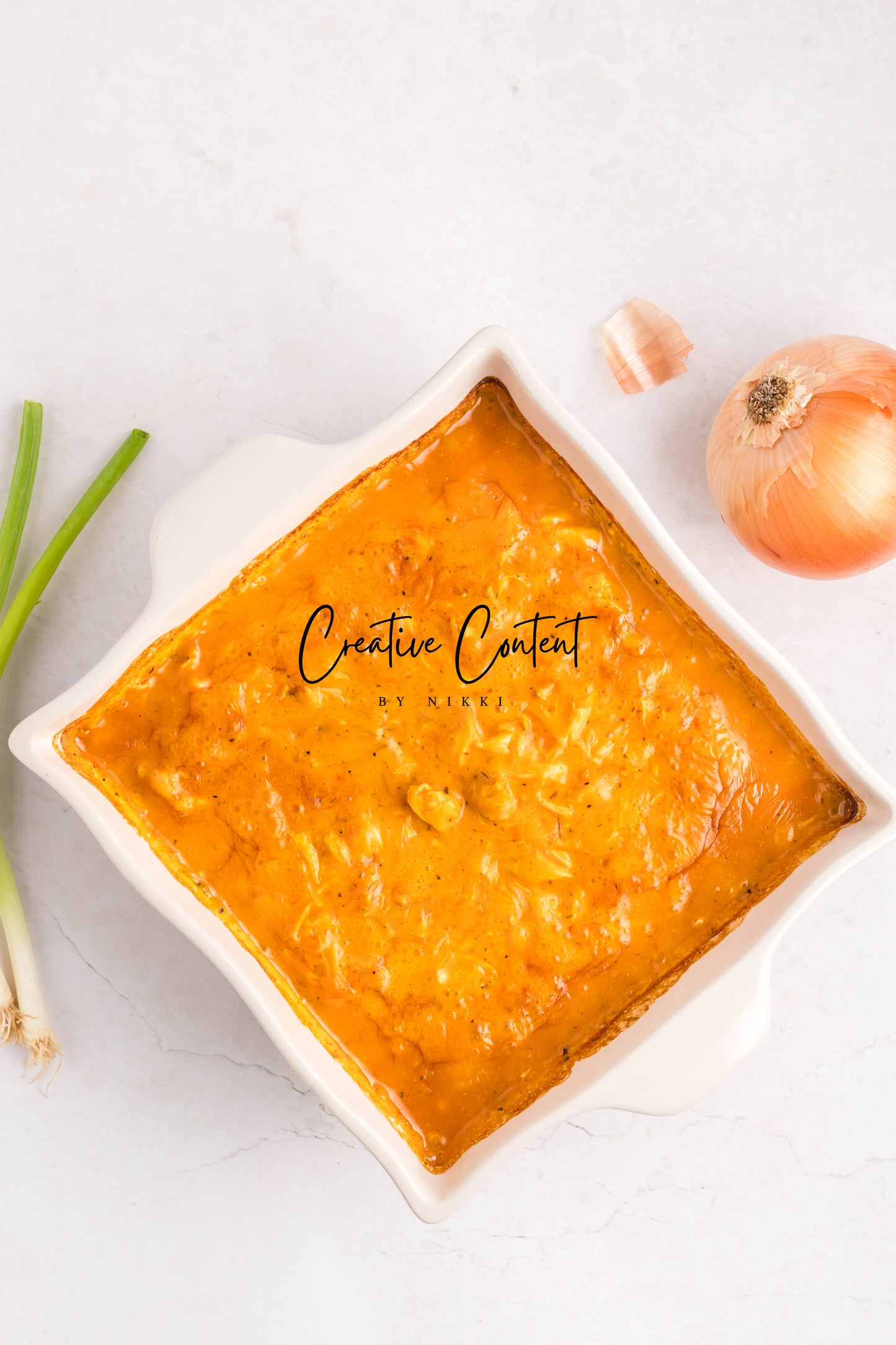 Dairy-Free Creamy Buffalo Chicken Dip - Exclusive