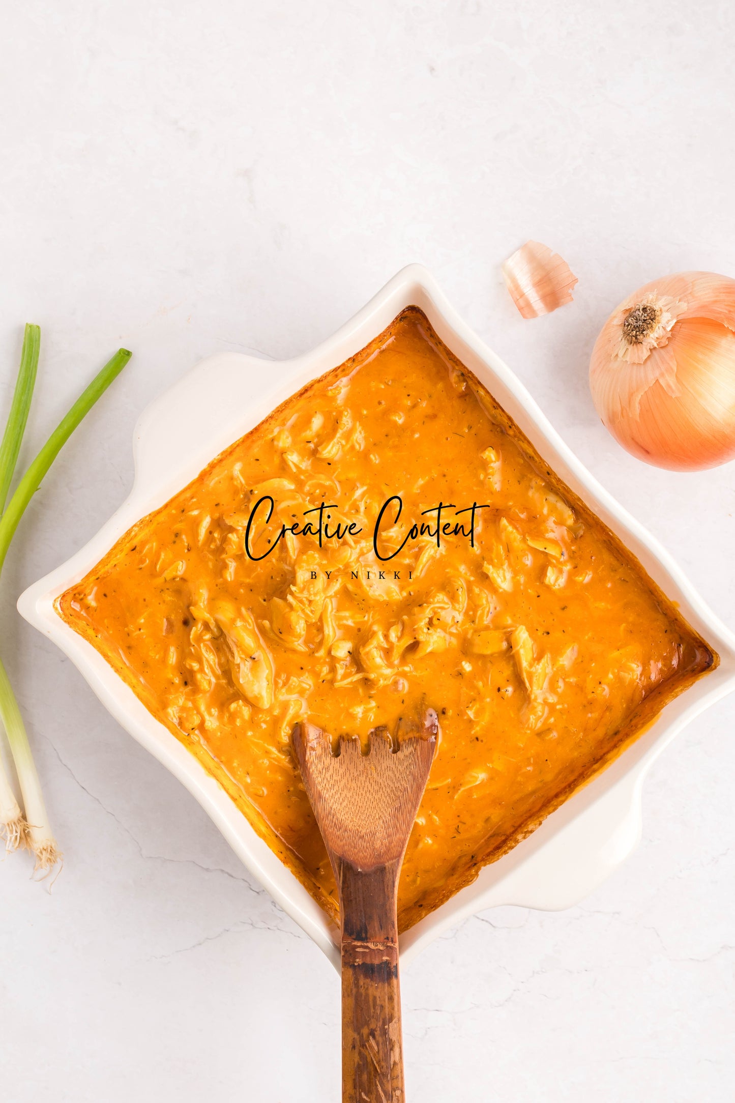 Dairy-Free Creamy Buffalo Chicken Dip - Exclusive