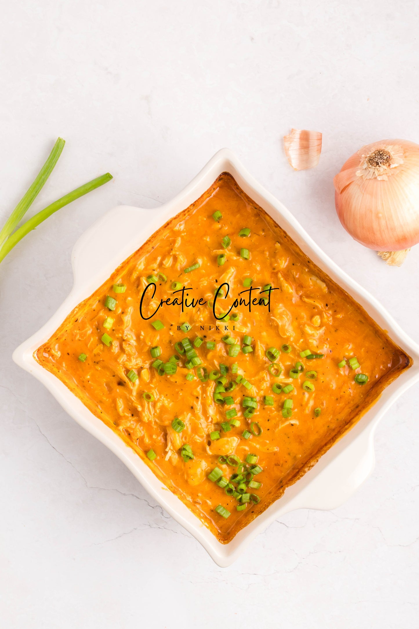 Dairy-Free Creamy Buffalo Chicken Dip - Exclusive