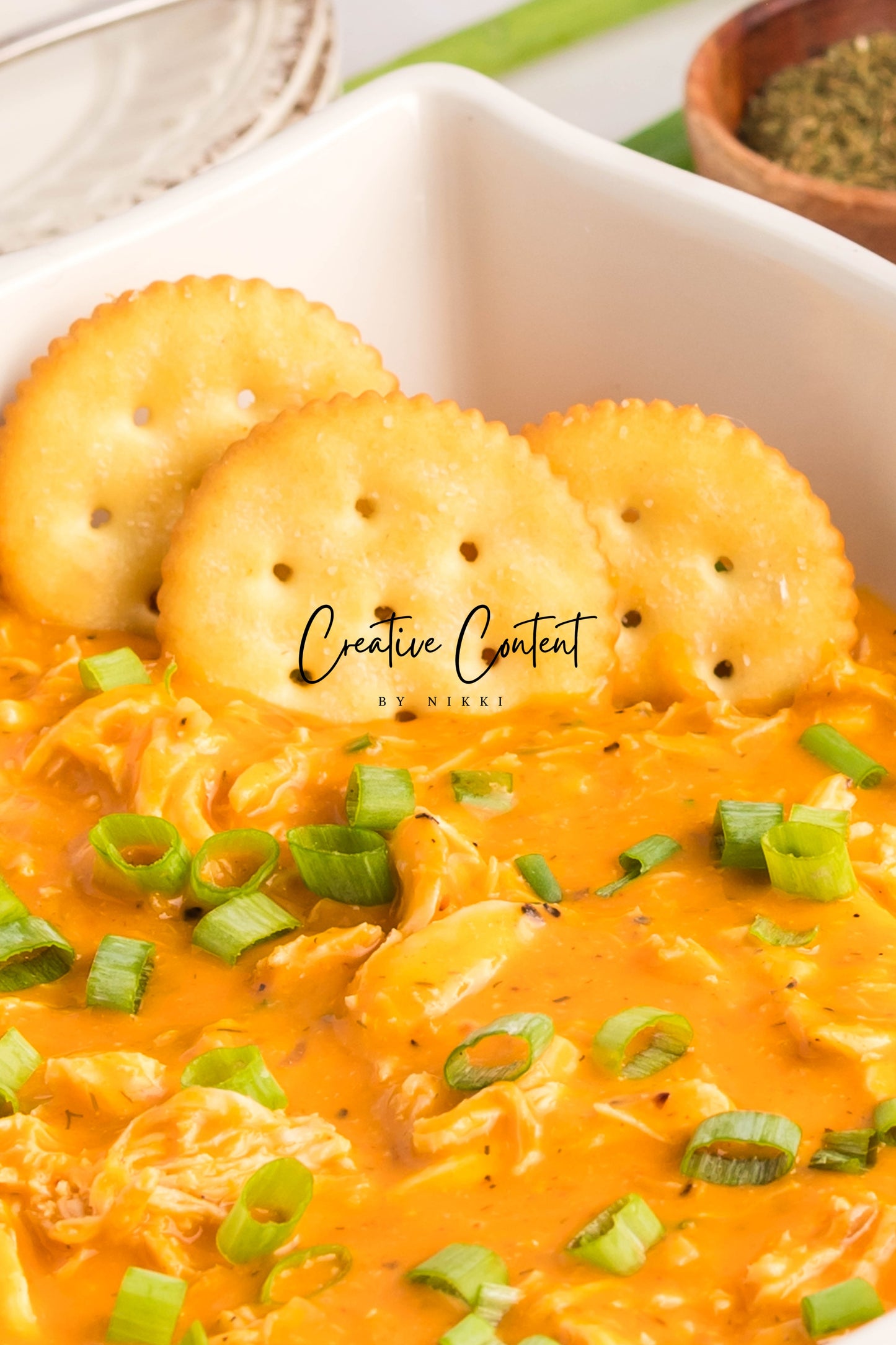 Dairy-Free Creamy Buffalo Chicken Dip - Exclusive