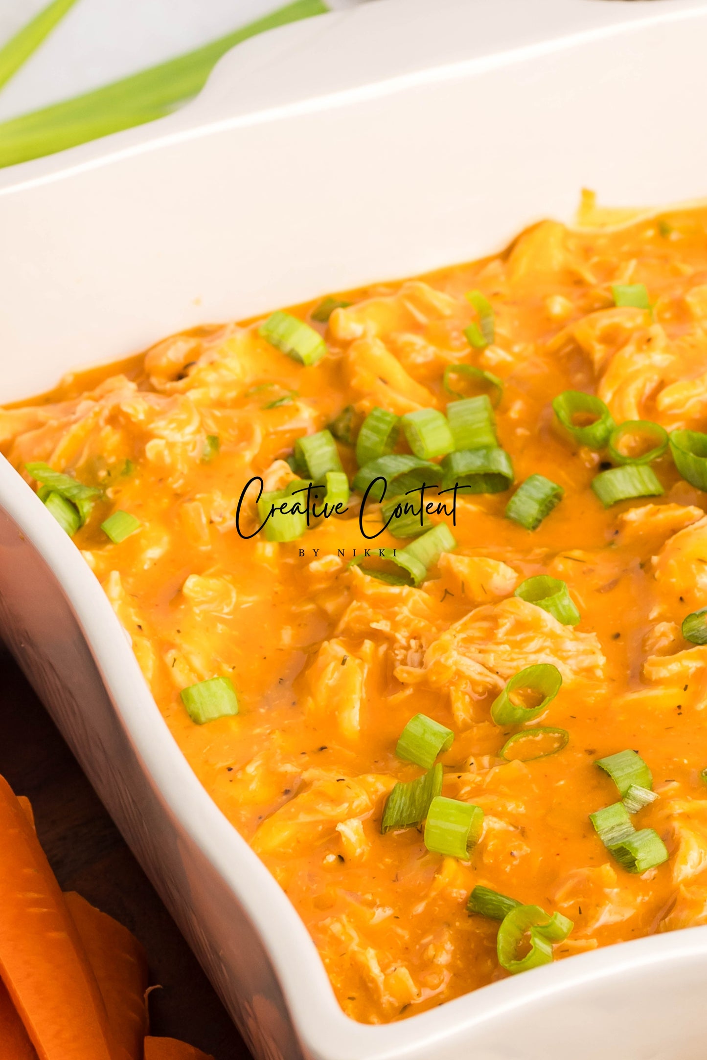 Dairy-Free Creamy Buffalo Chicken Dip - Exclusive