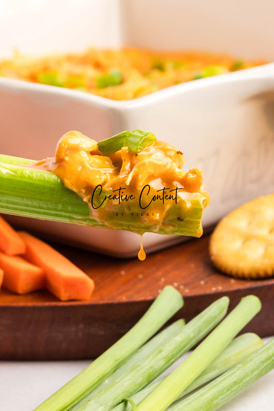 Dairy-Free Creamy Buffalo Chicken Dip  - Exclusive