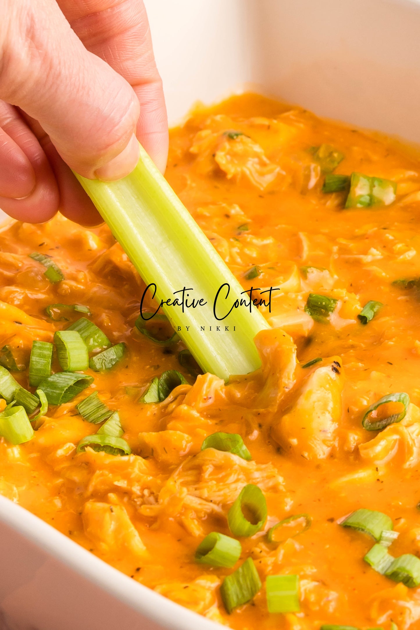 Dairy-Free Creamy Buffalo Chicken Dip - Exclusive