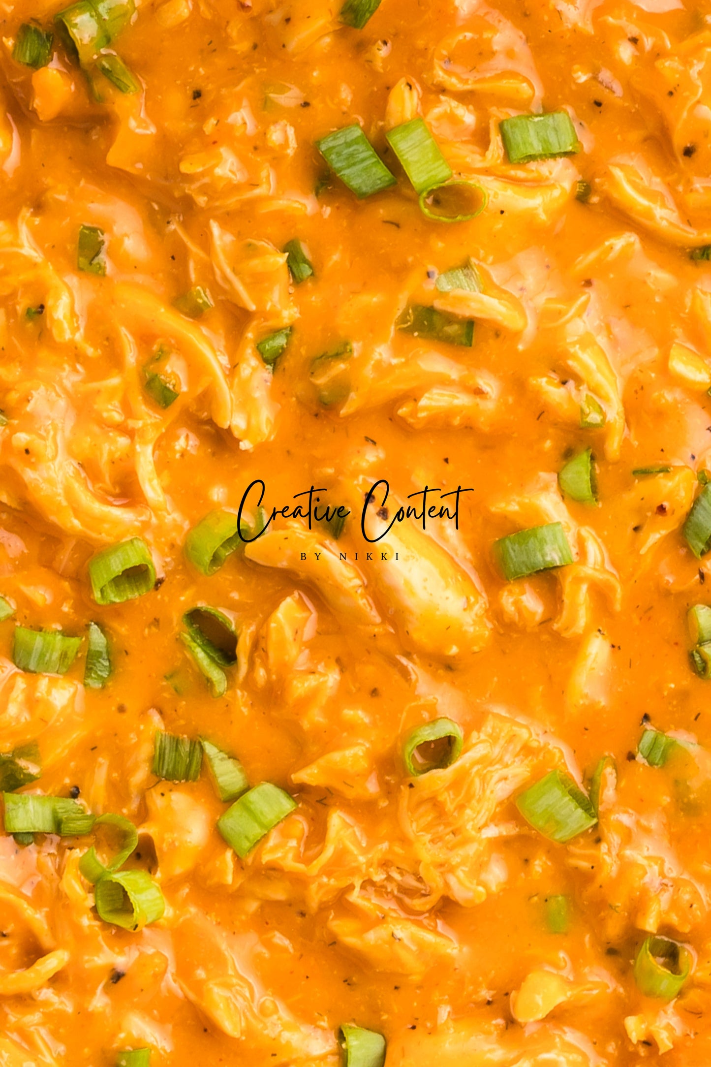 Dairy-Free Creamy Buffalo Chicken Dip - Exclusive