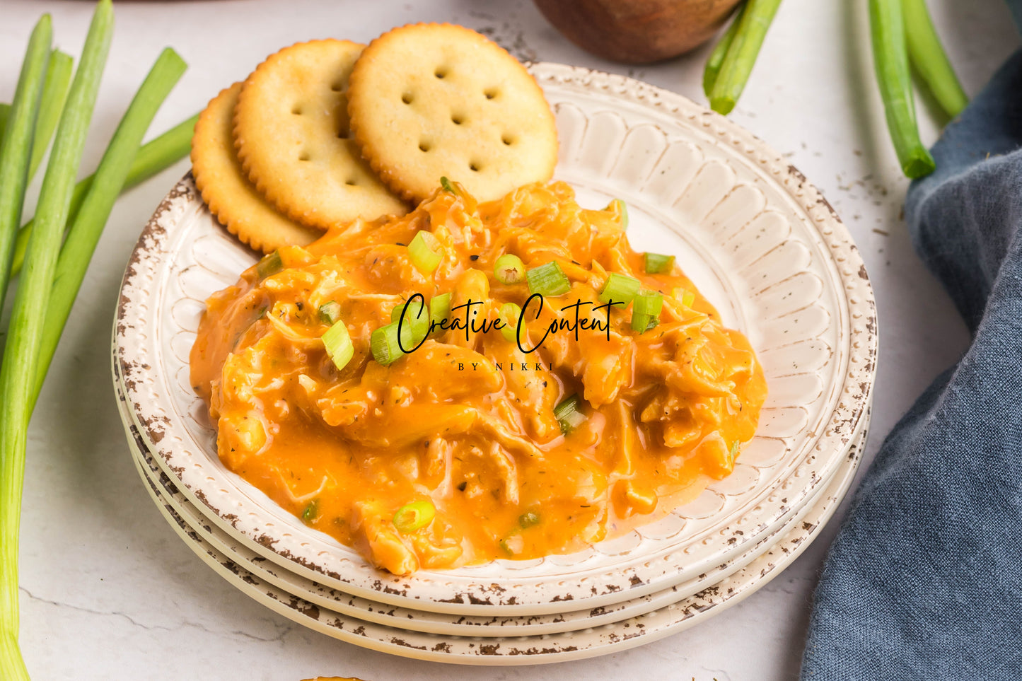 Dairy-Free Creamy Buffalo Chicken Dip - Exclusive