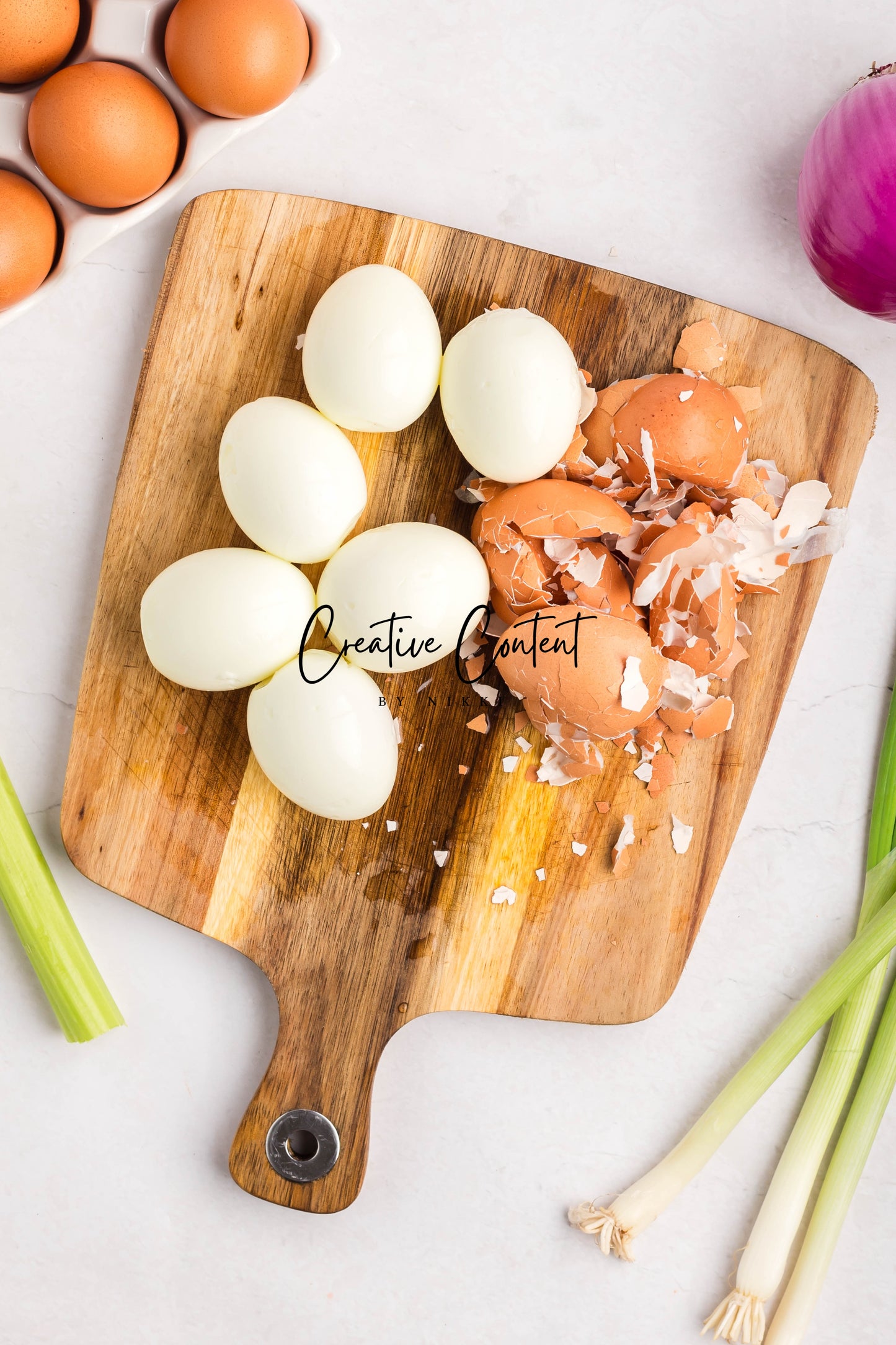 Deviled Egg Pasta Salad - Set 2 of 2