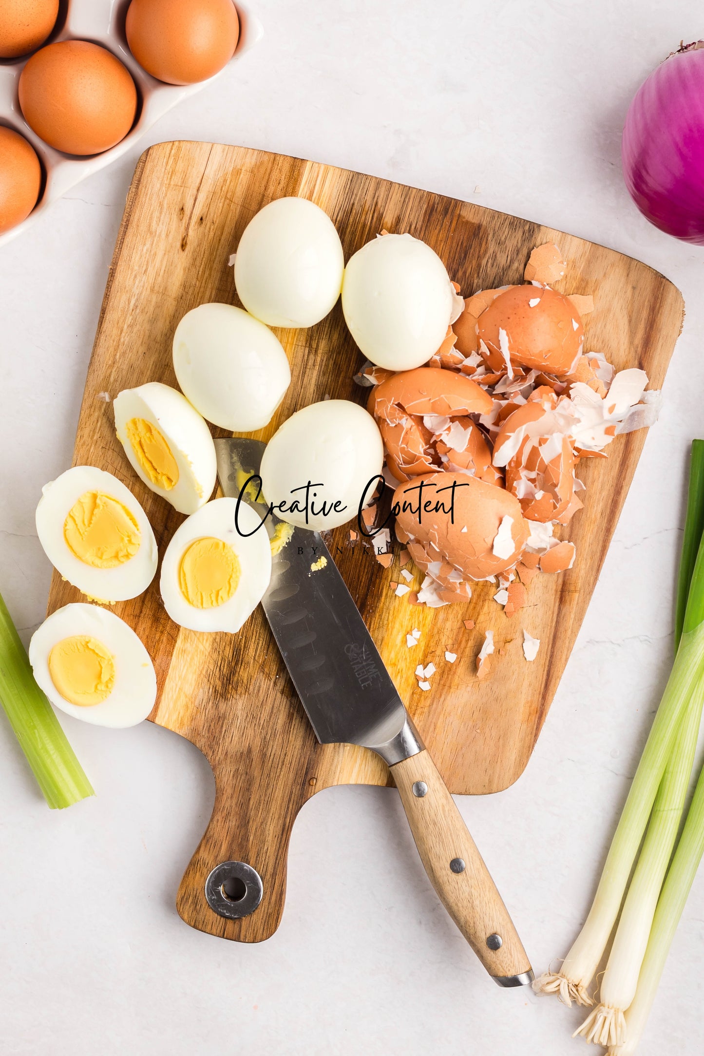 Deviled Egg Pasta Salad - Set 2 of 2