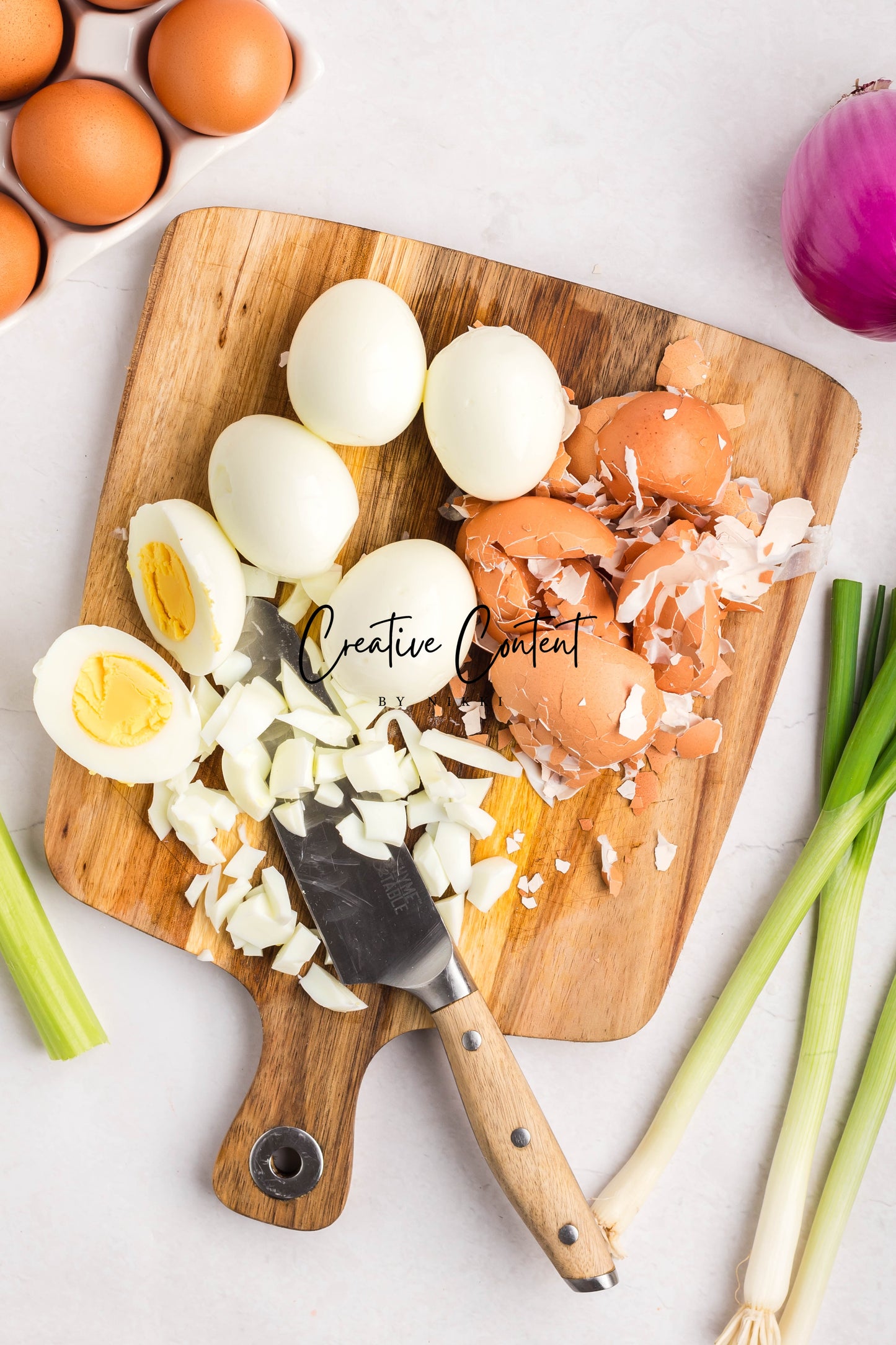 Deviled Egg Pasta Salad - Set 2 of 2
