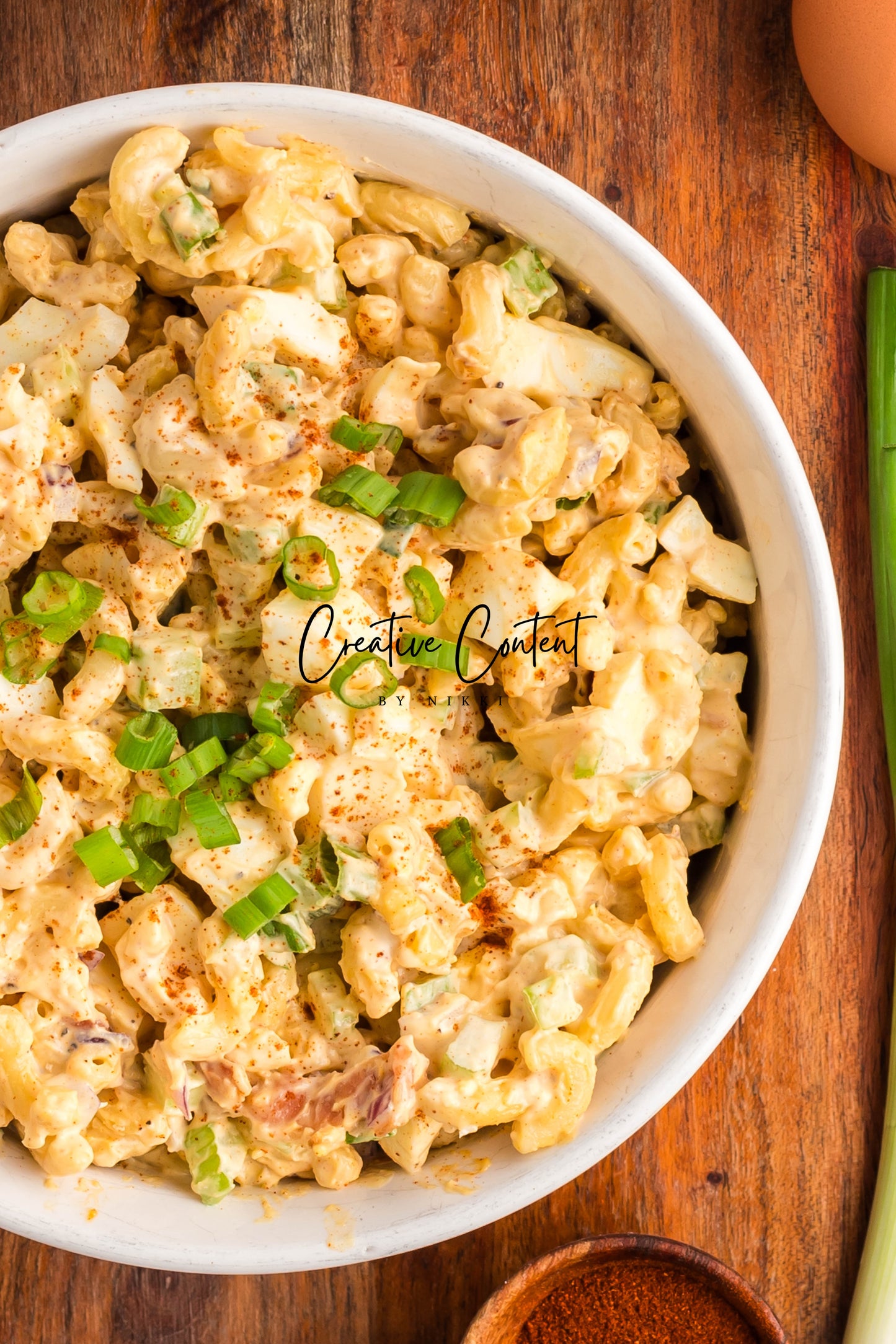 Deviled Egg Pasta Salad - Set 2 of 2