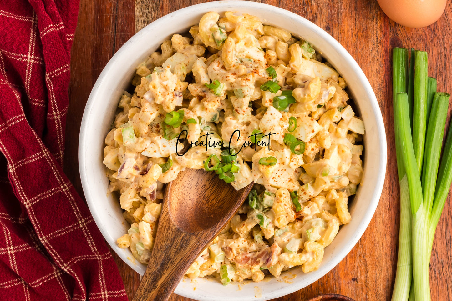 Deviled Egg Pasta Salad - Set 2 of 2