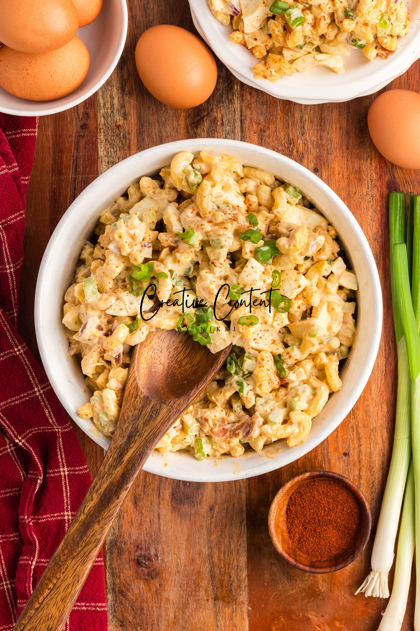Deviled Egg Pasta Salad - Set 2 of 2