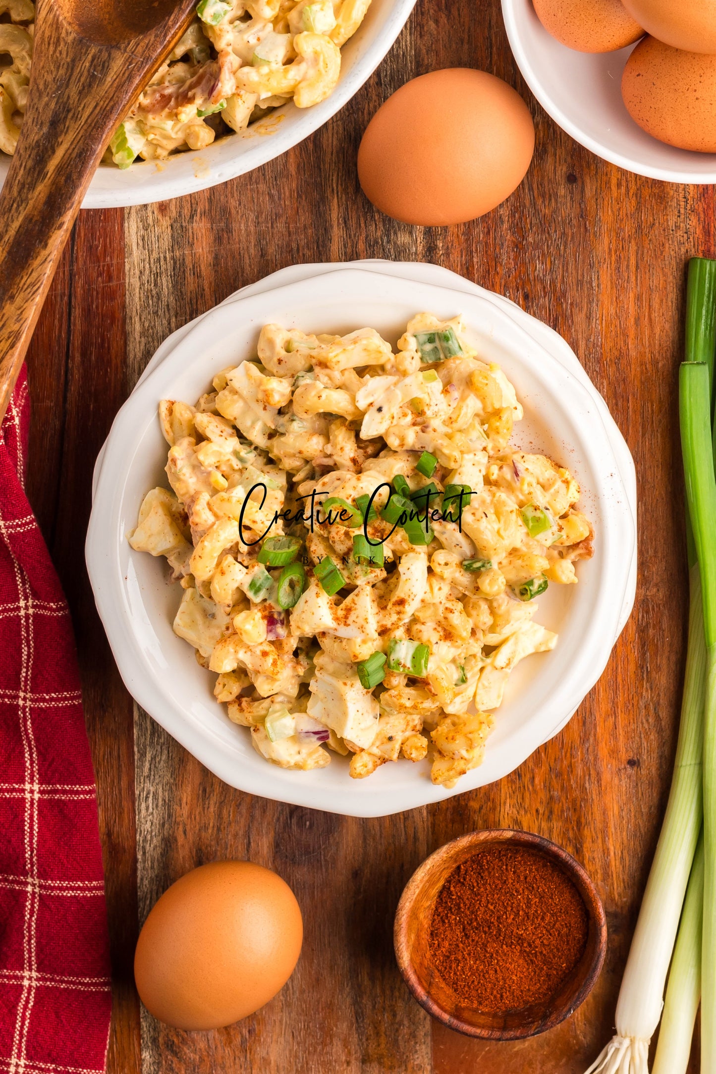 Deviled Egg Pasta Salad - Set 2 of 2
