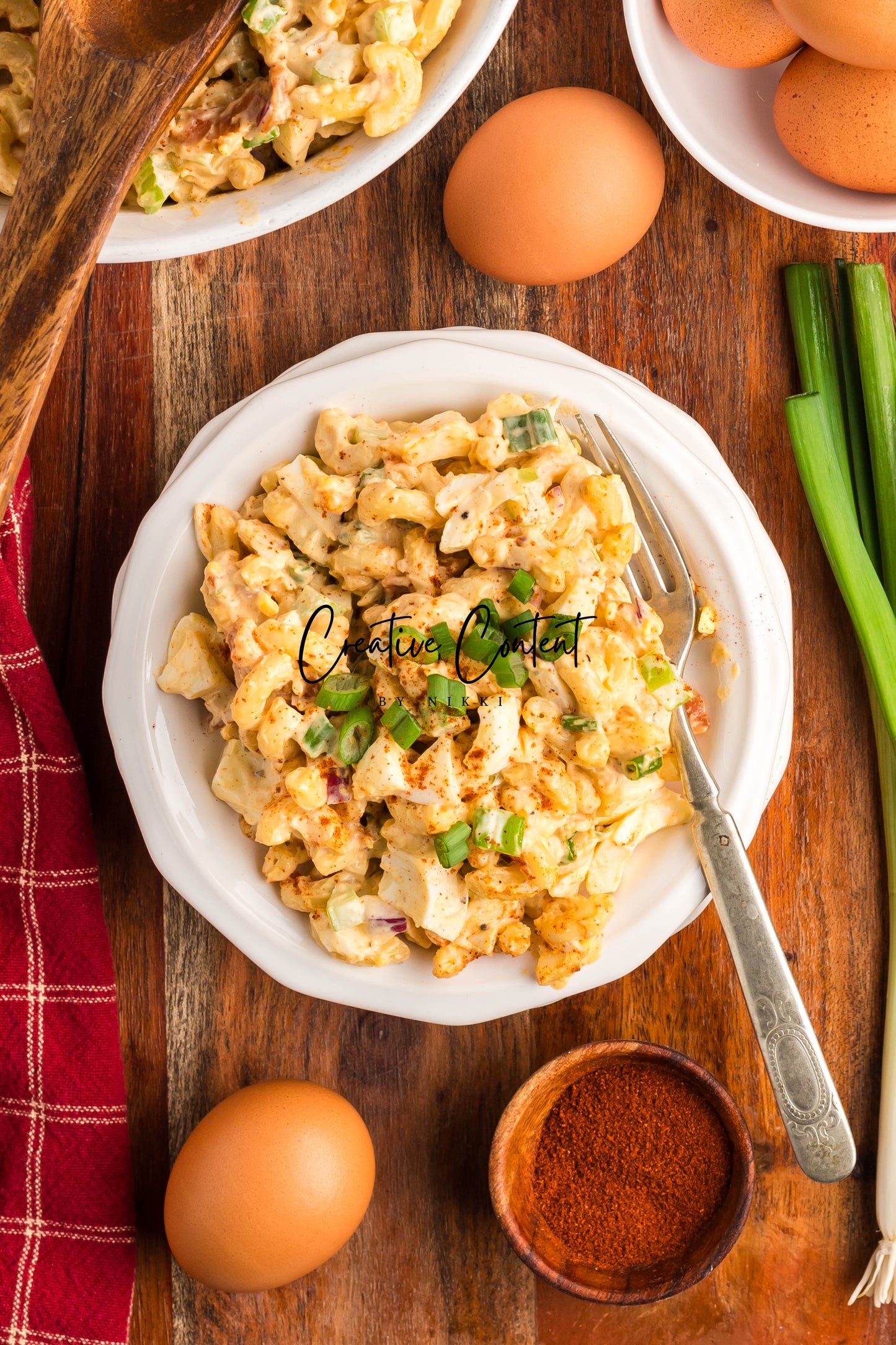Deviled Egg Pasta Salad - Set 2 of 2