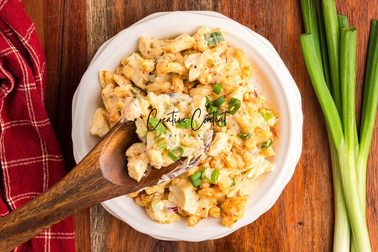 Deviled Egg Pasta Salad - Set 2 of 2