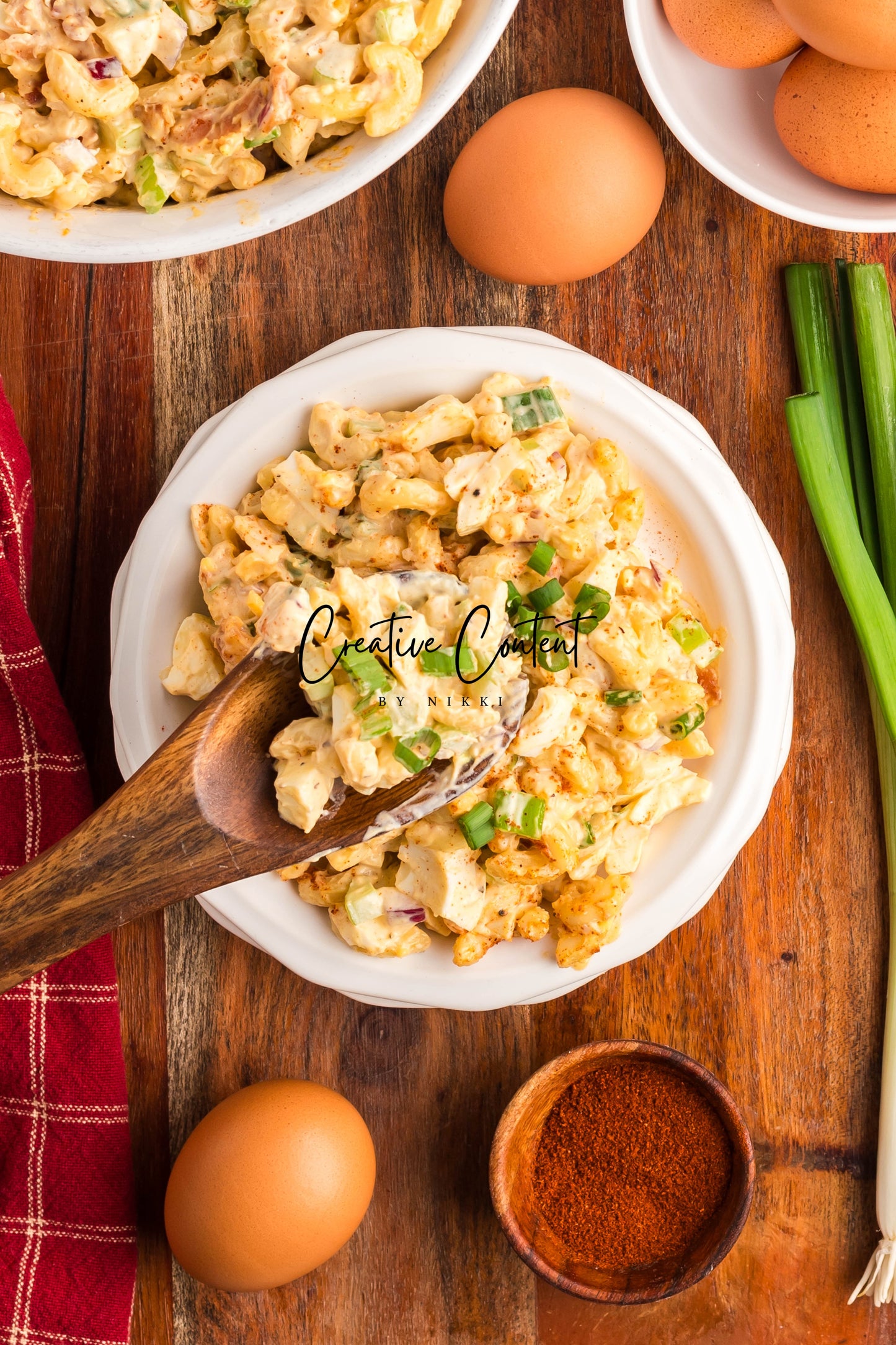 Deviled Egg Pasta Salad - Set 2 of 2