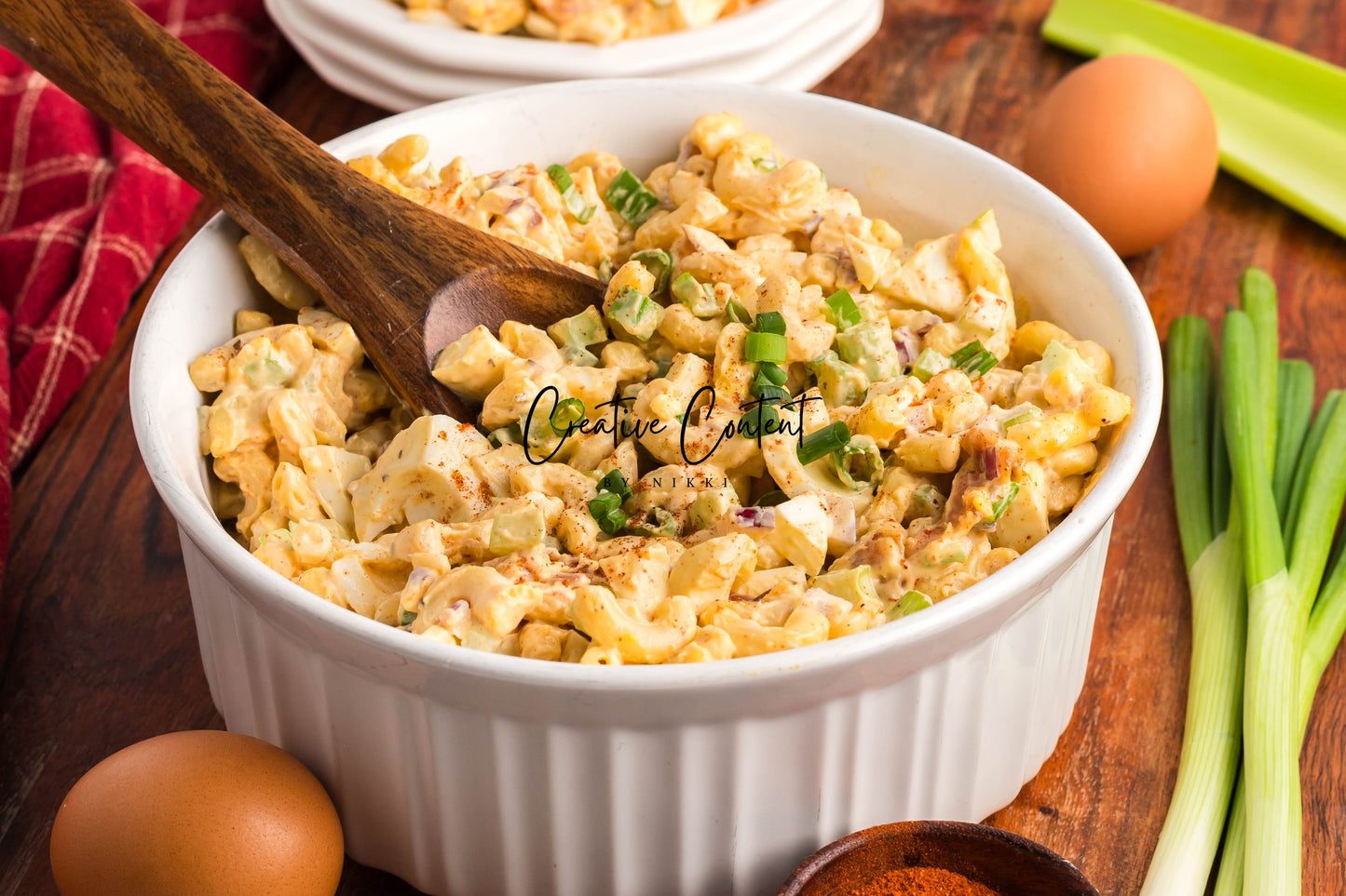 Deviled Egg Pasta Salad - Set 2 of 2