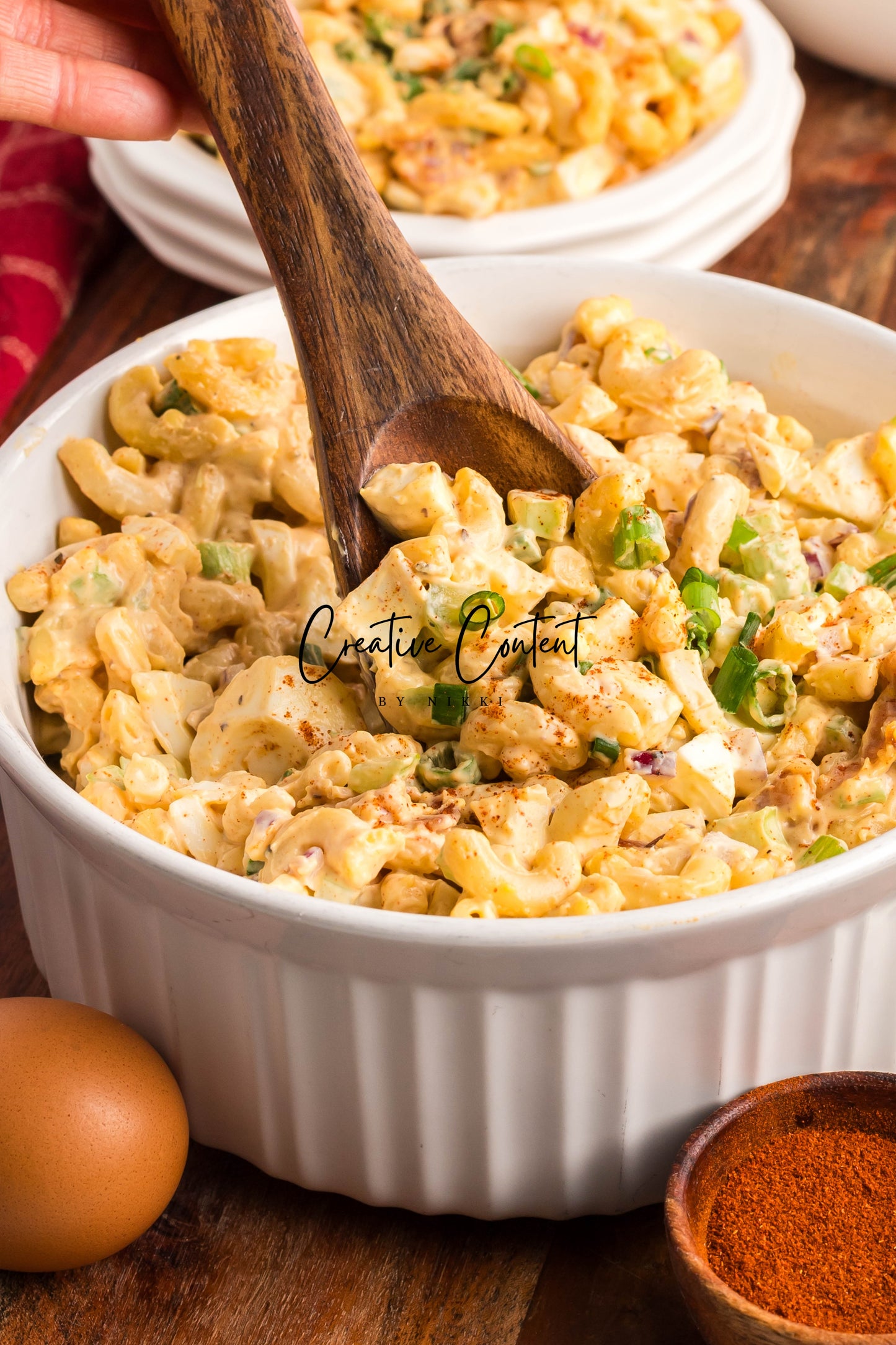 Deviled Egg Pasta Salad - Set 2 of 2