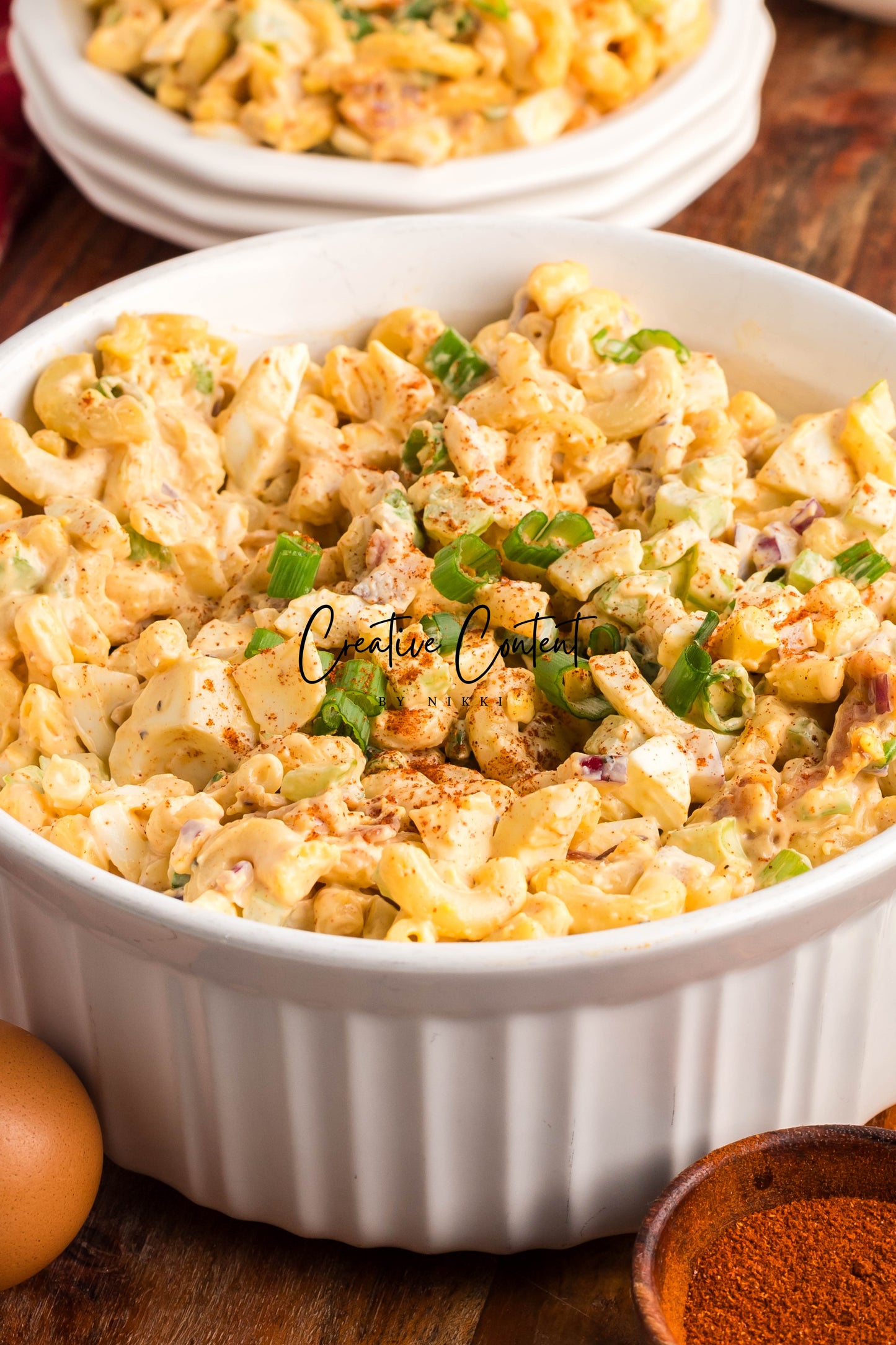 Deviled Egg Pasta Salad - Set 2 of 2