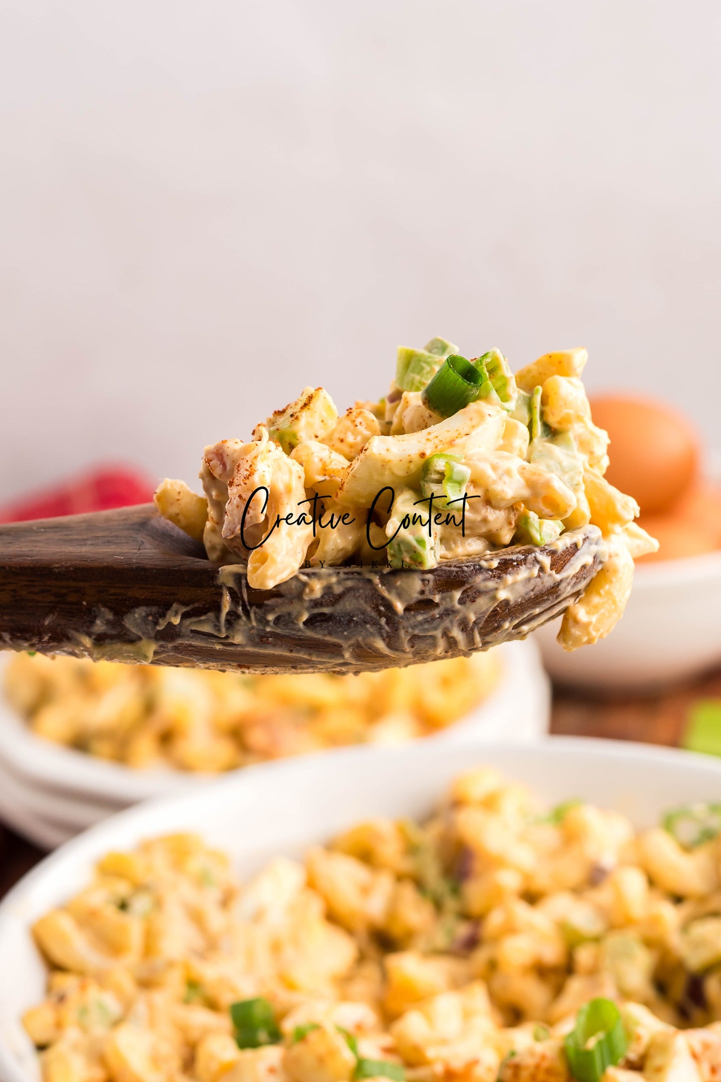 Deviled Egg Pasta Salad - Set 2 of 2