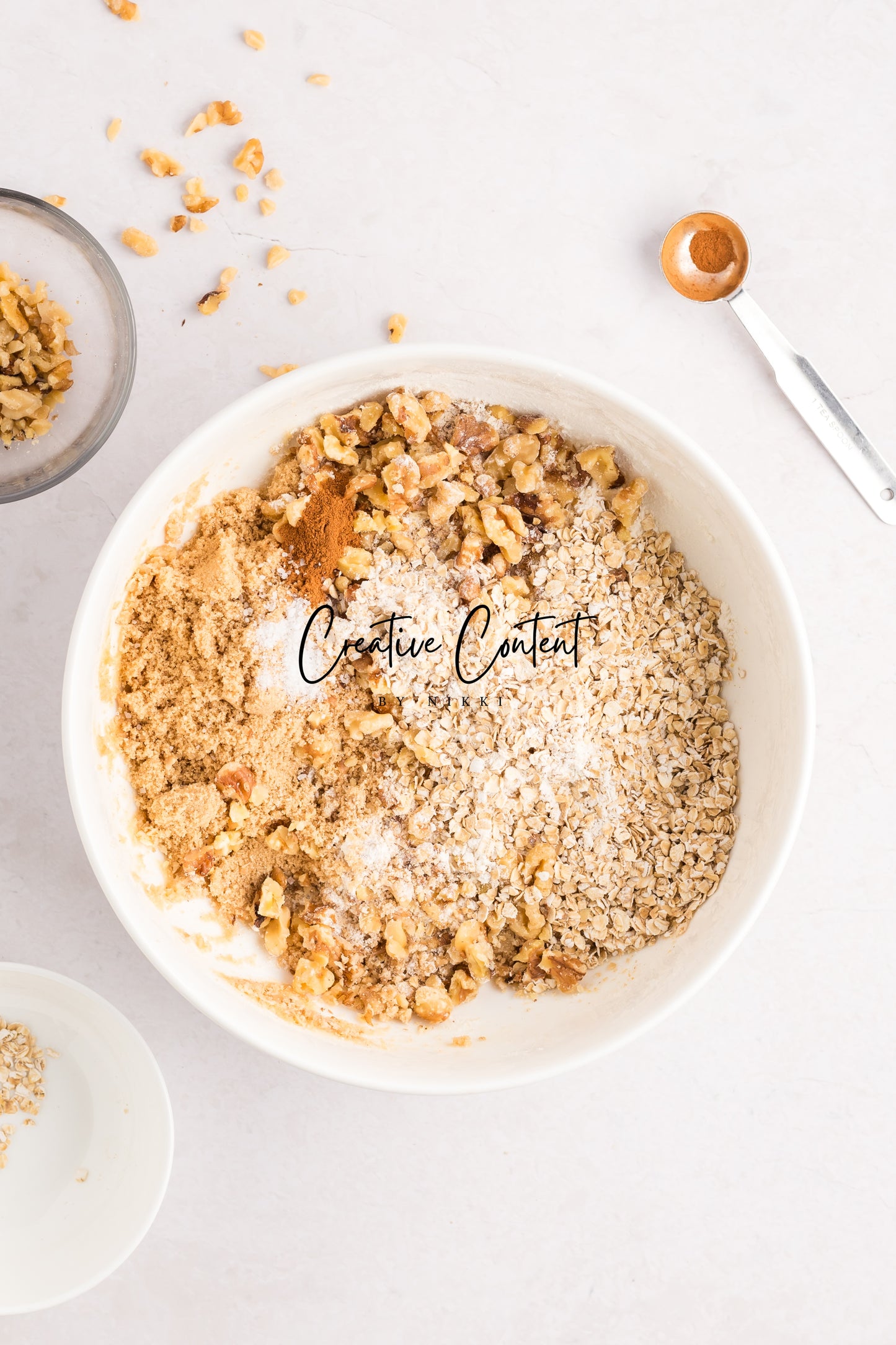 Easy Cherry Crumble- Set 1 of 2