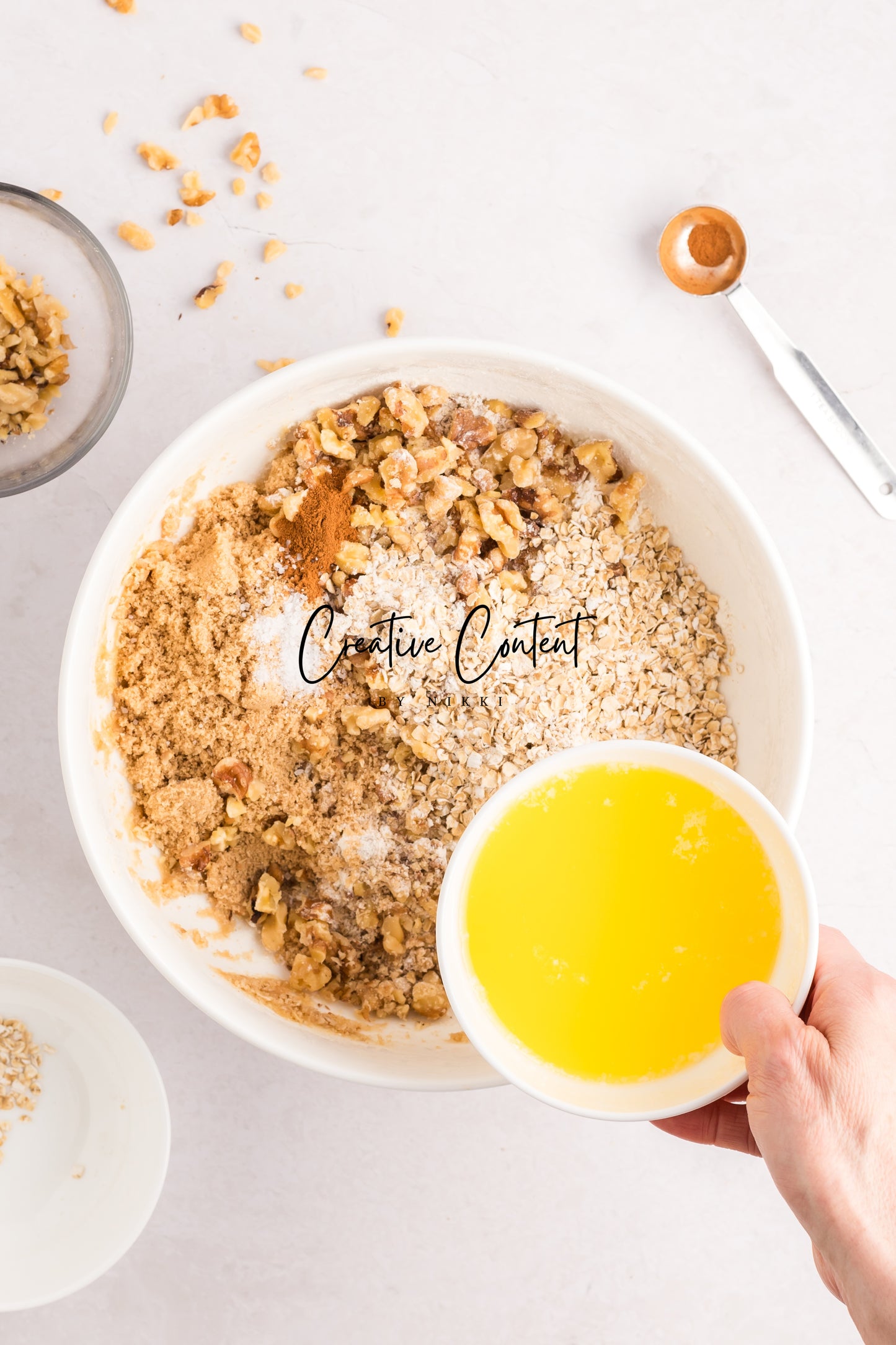 Easy Cherry Crumble- Set 2 of 2