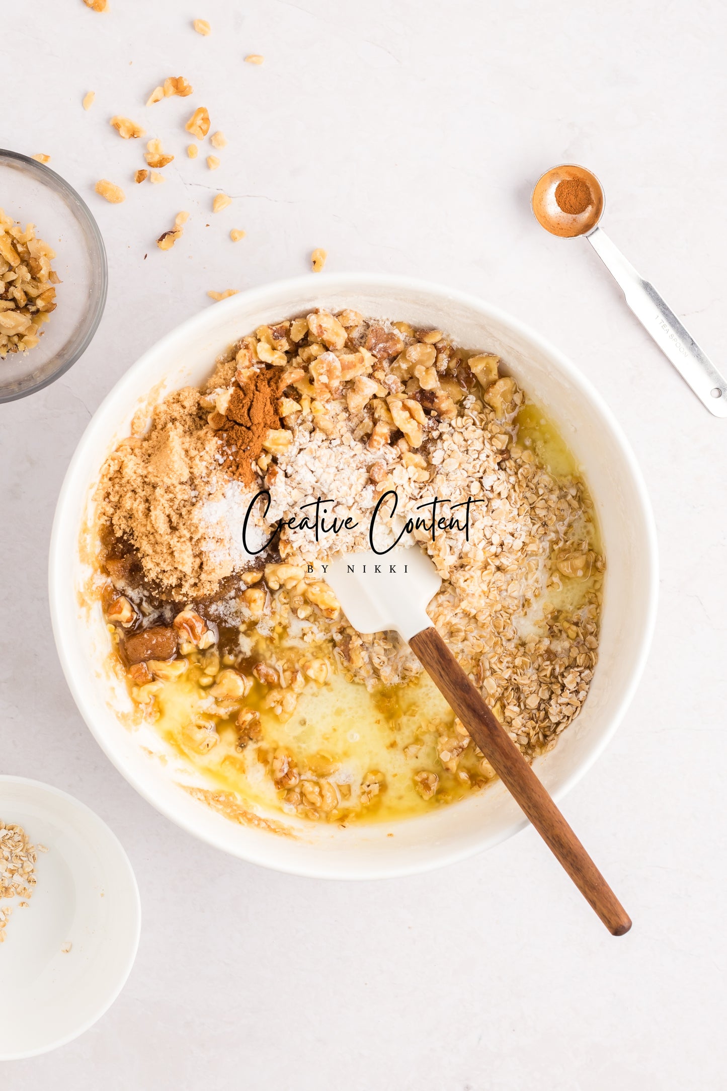 Easy Cherry Crumble- Set 1 of 2