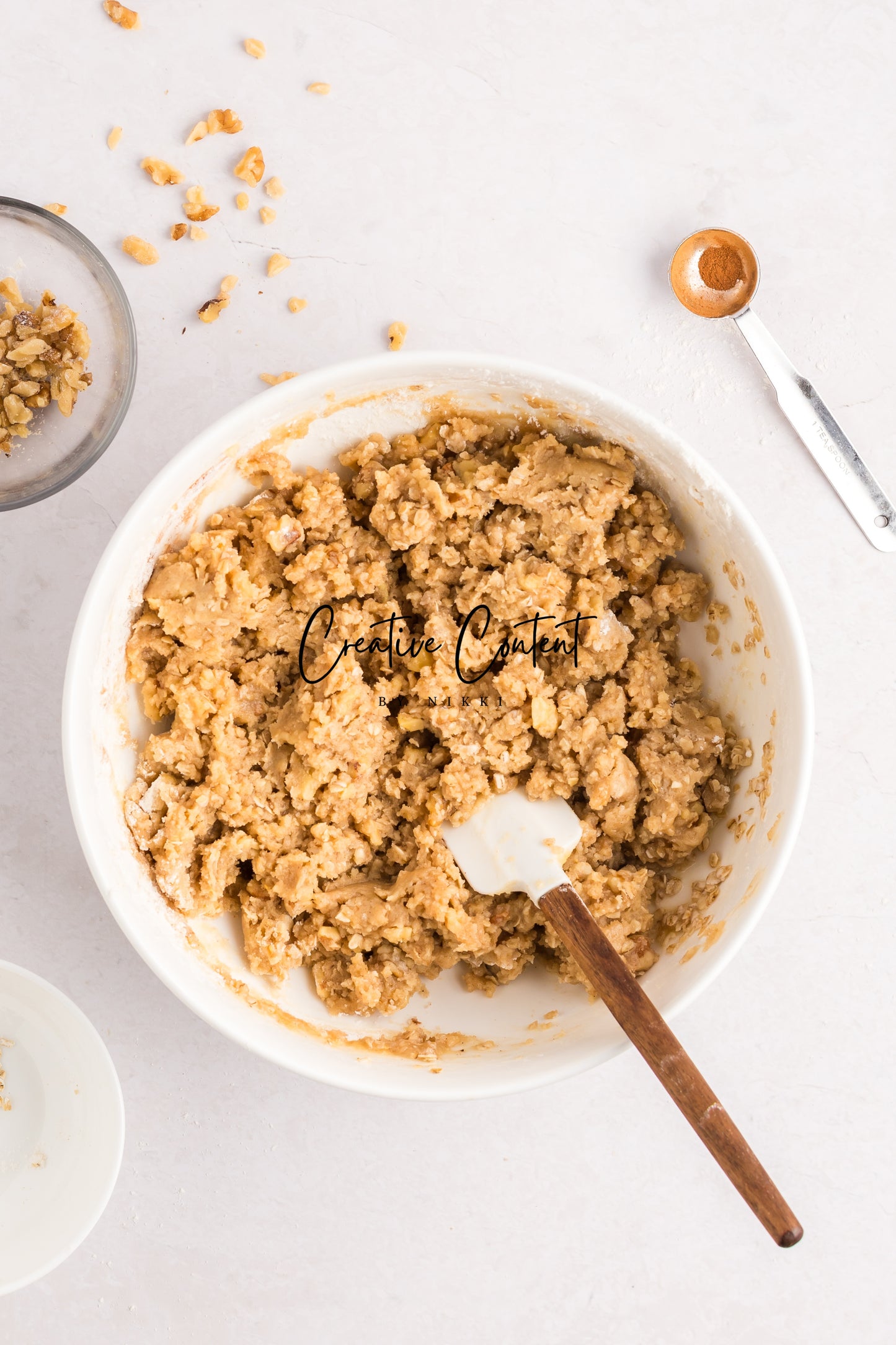 Easy Cherry Crumble- Set 2 of 2