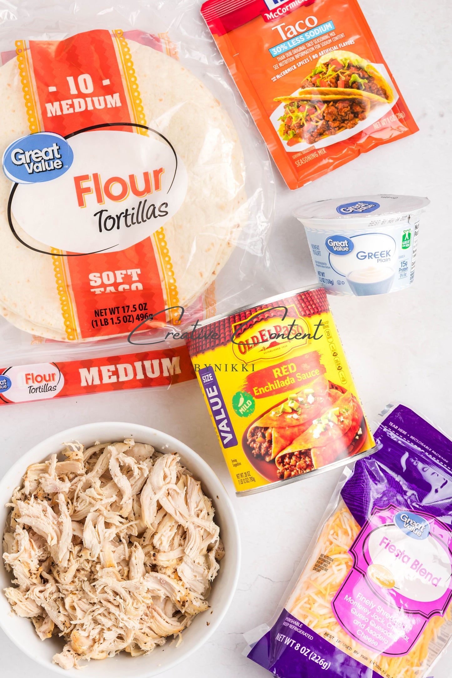Easy Chicken Enchiladas -  Exclusive