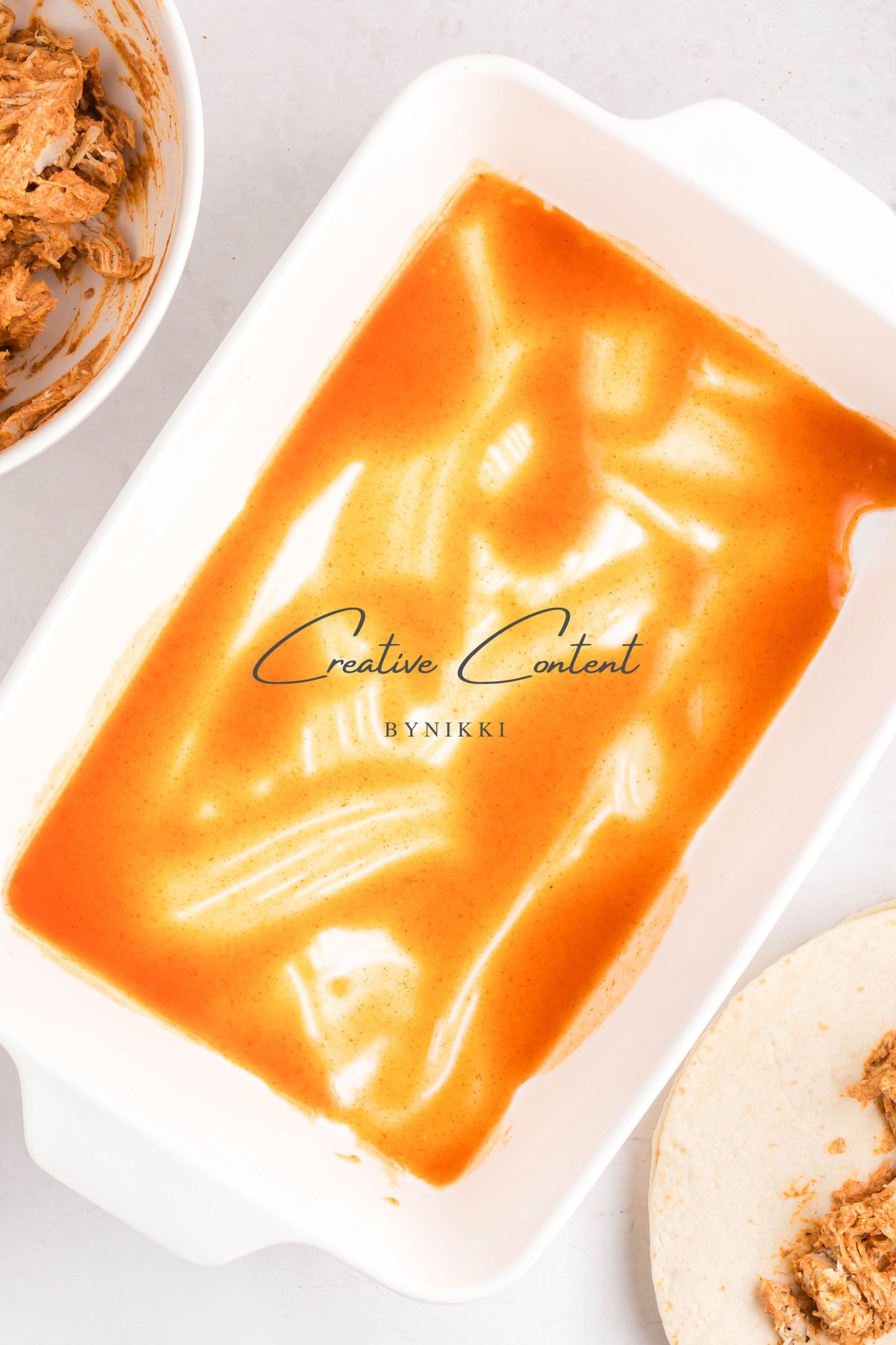 Easy Chicken Enchiladas -  Exclusive