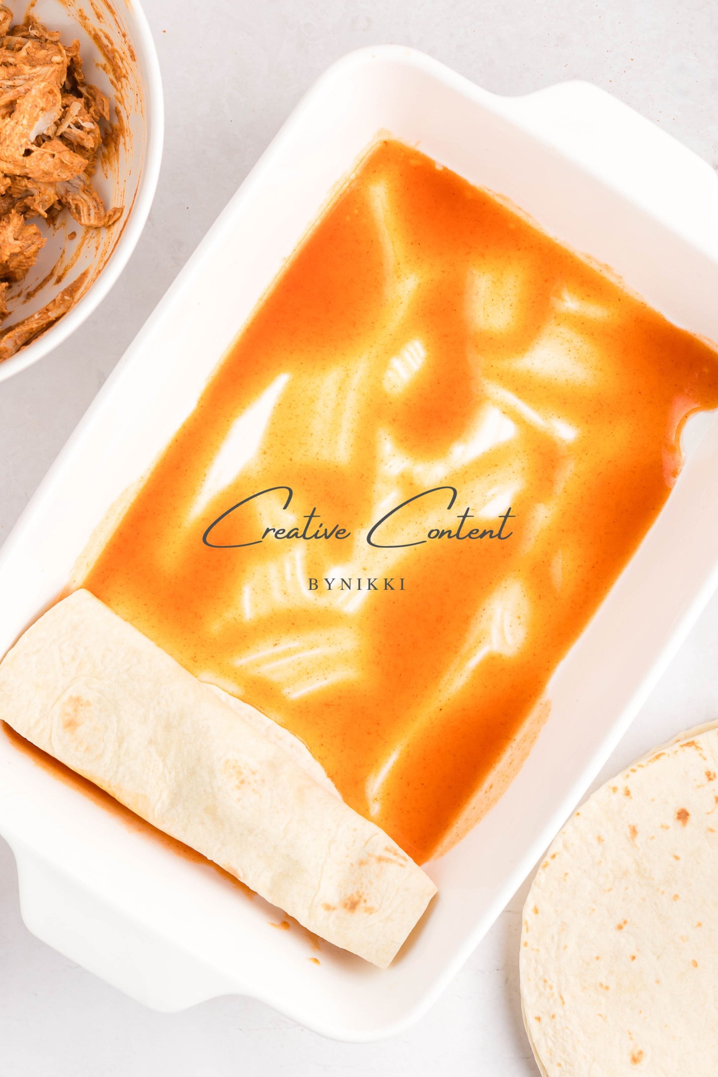 Easy Chicken Enchiladas -  Exclusive