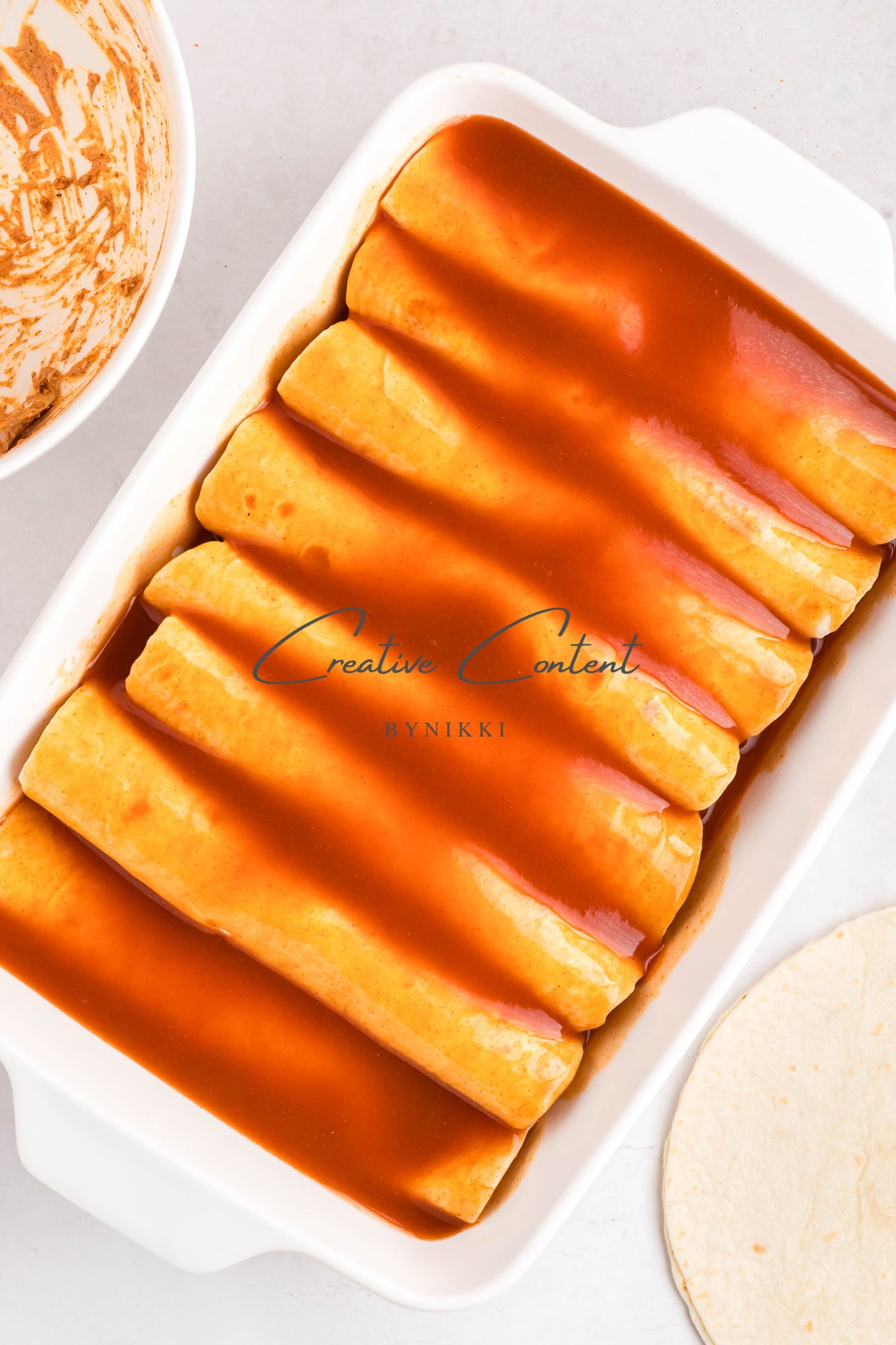 Easy Chicken Enchiladas -  Exclusive