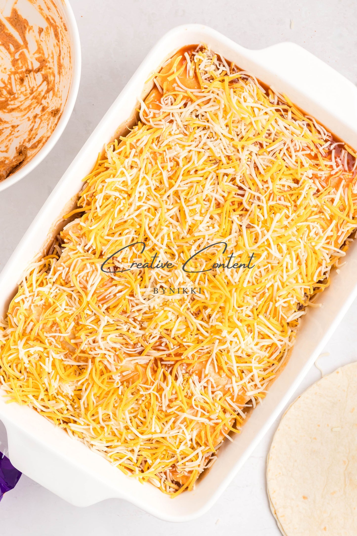 Easy Chicken Enchiladas -  Exclusive