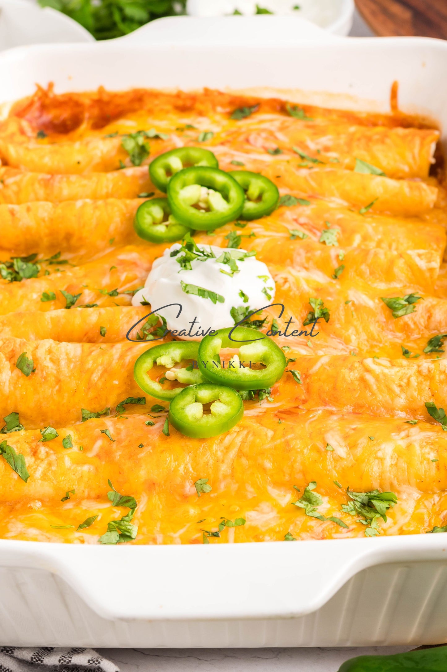Easy Chicken Enchiladas -  Exclusive