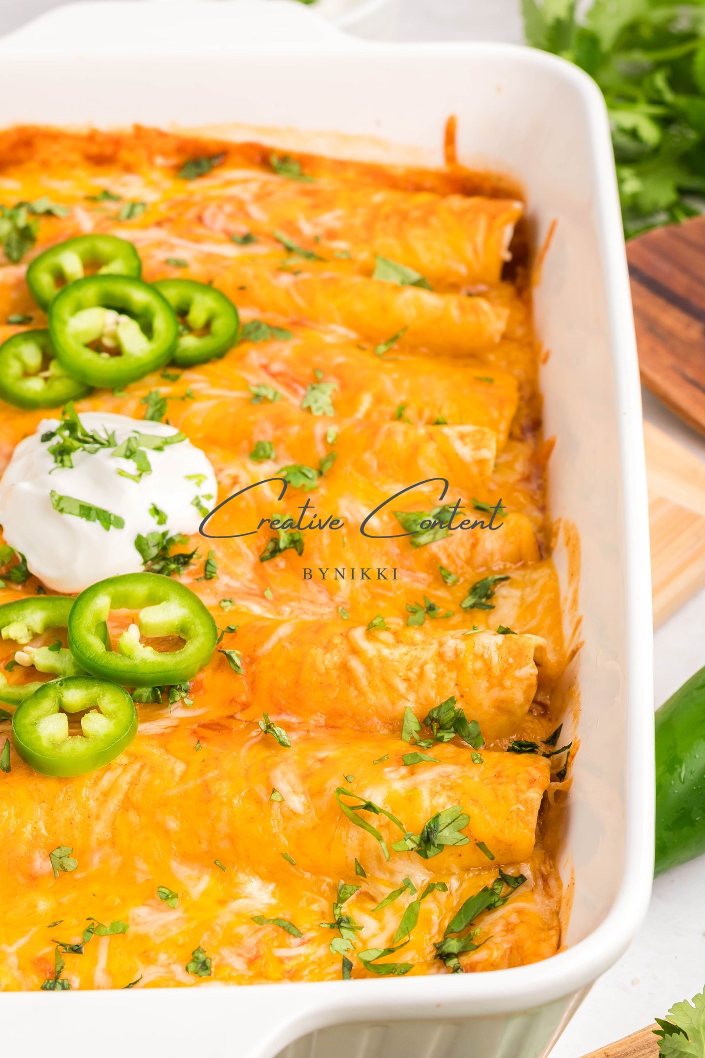 Easy Chicken Enchiladas -  Exclusive