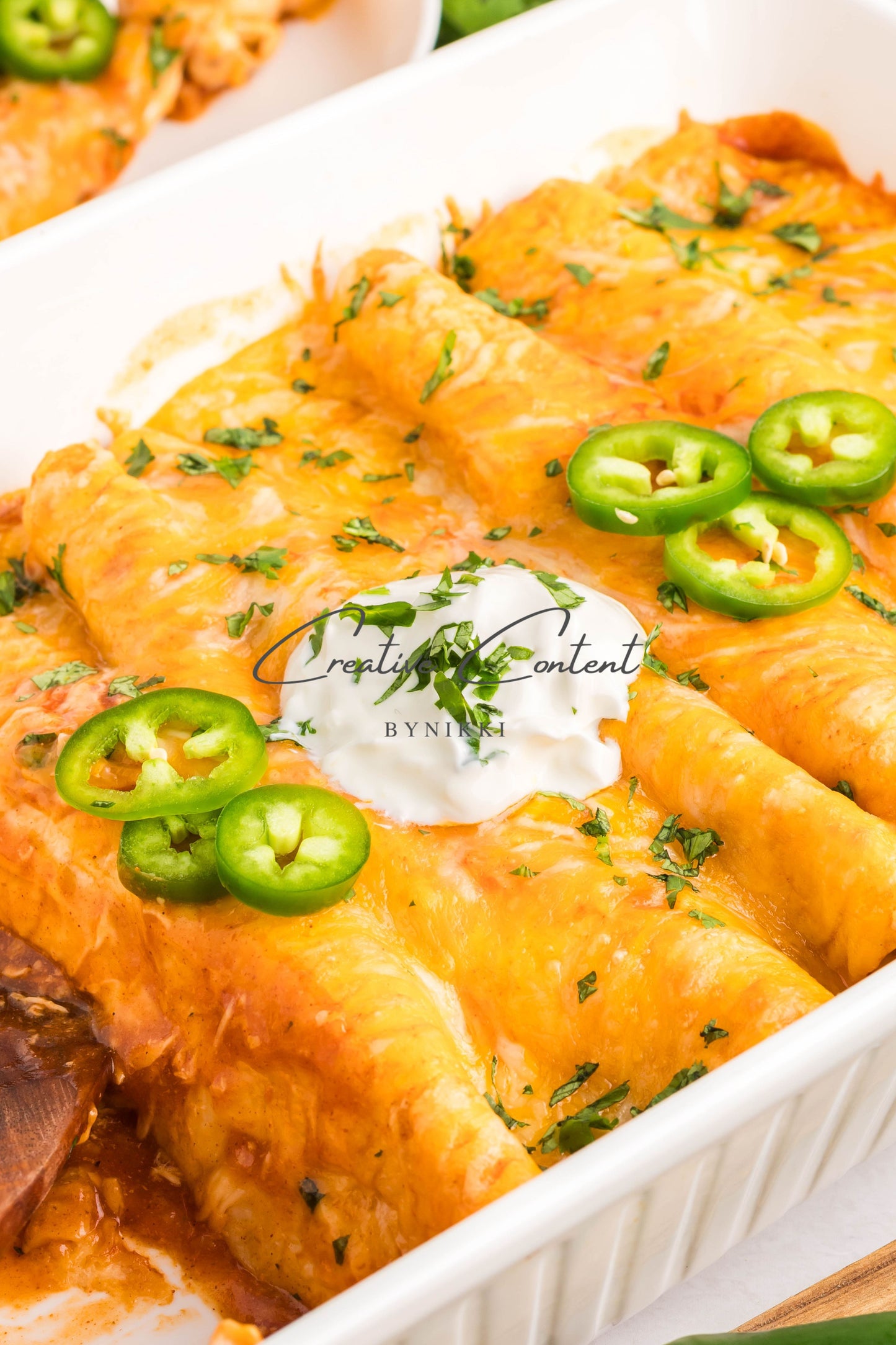 Easy Chicken Enchiladas -  Exclusive