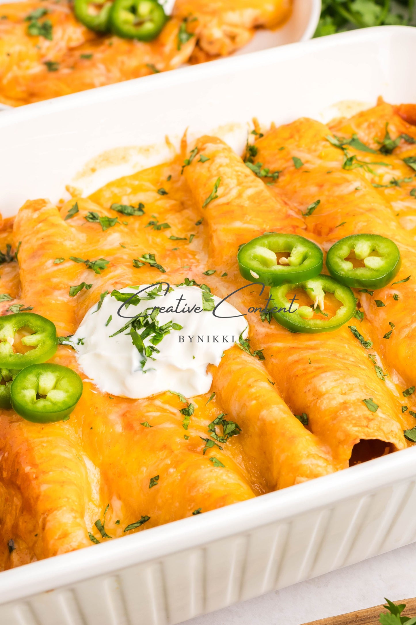 Easy Chicken Enchiladas -  Exclusive