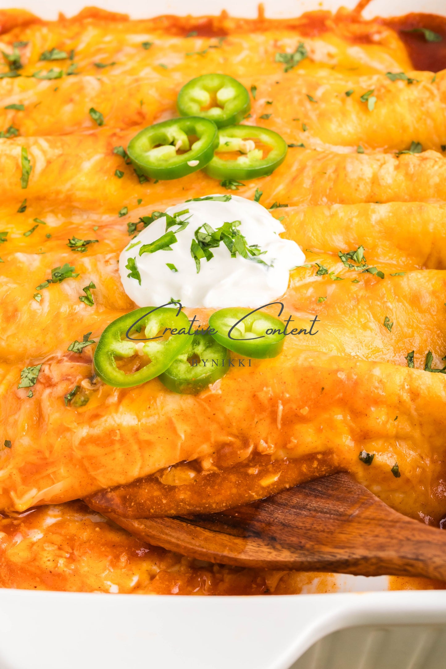 Easy Chicken Enchiladas -  Exclusive